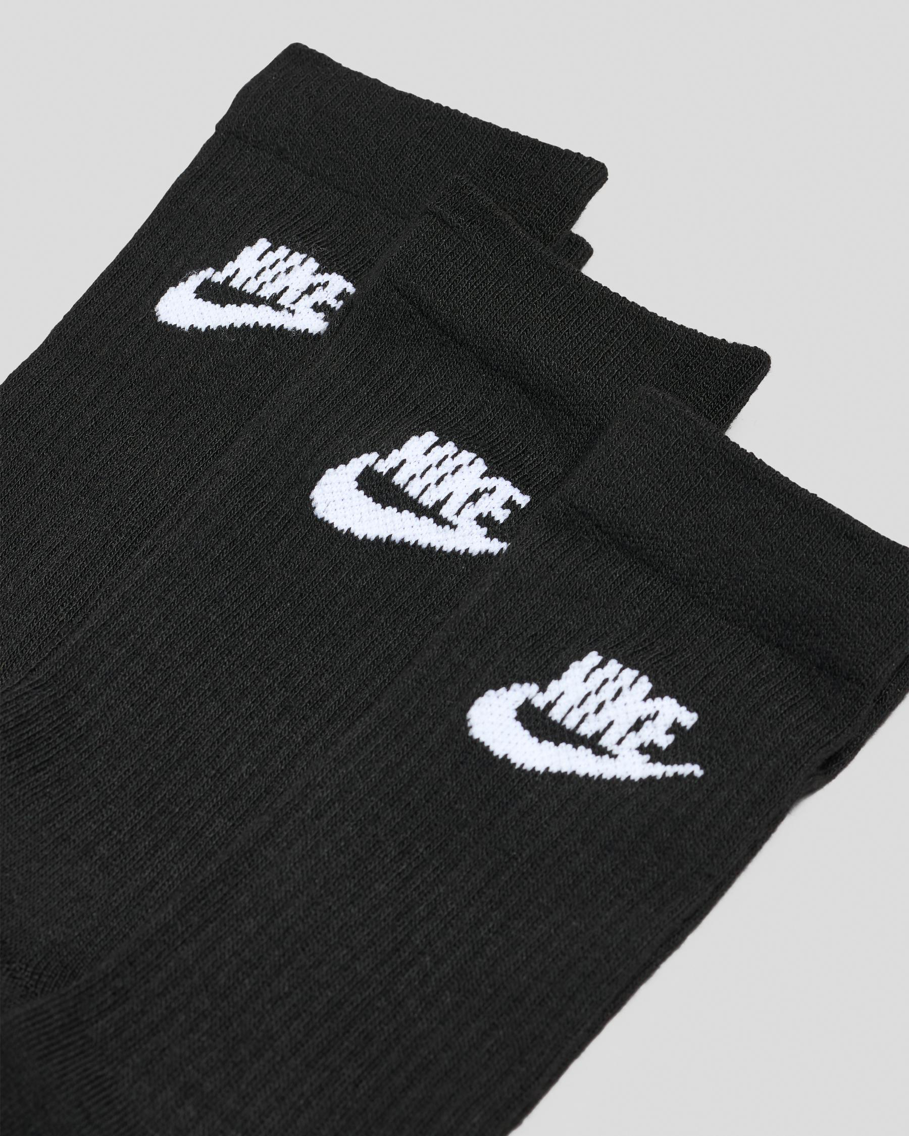 Sportswear Everyday Essential Crew Sock Pack