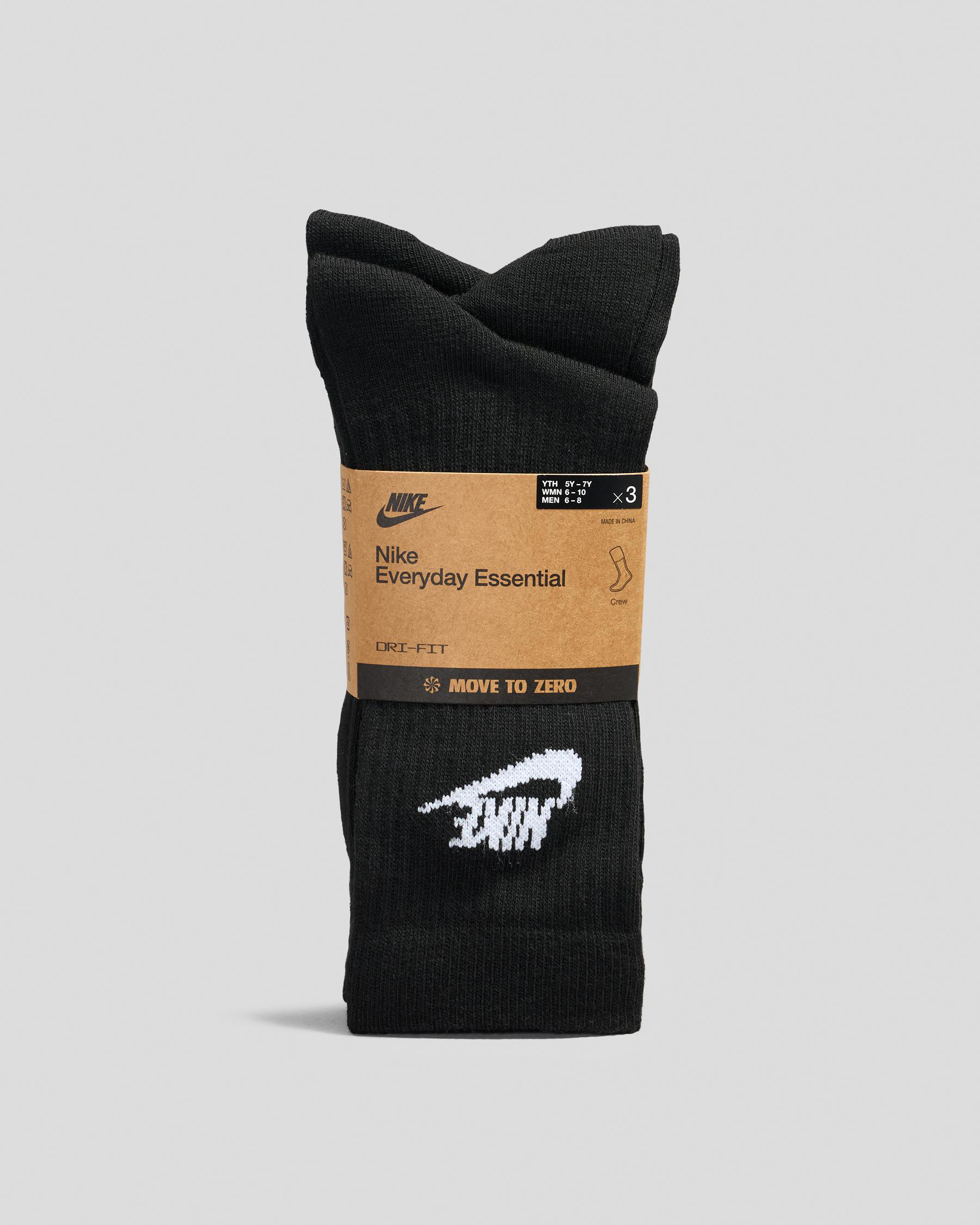 Sportswear Everyday Essential Crew Sock Pack
