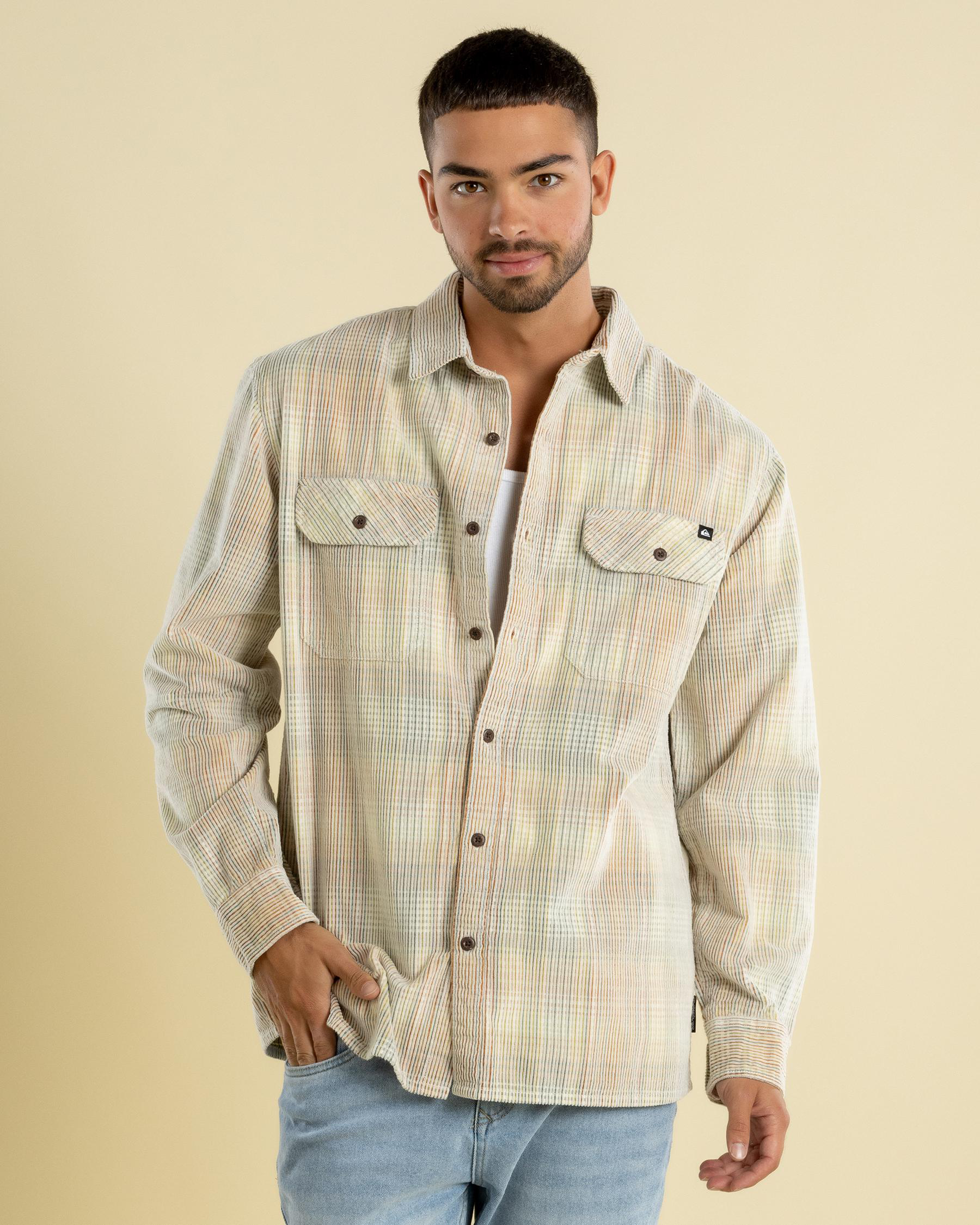 Venture Cord Long Sleeve Shirt