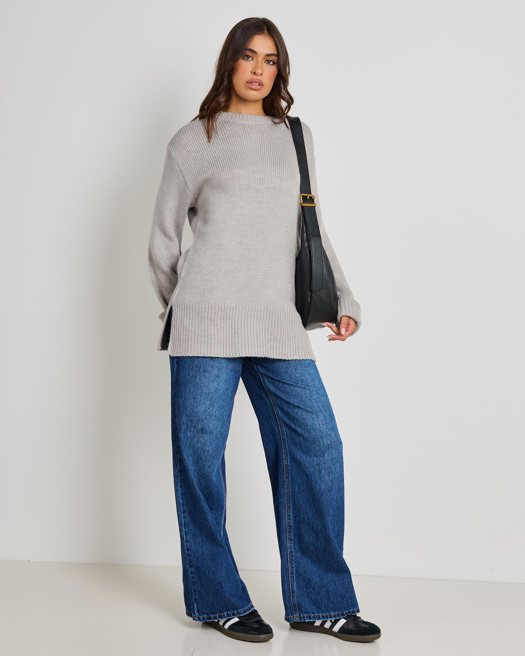 Athena Crew Neck Knit Jumper