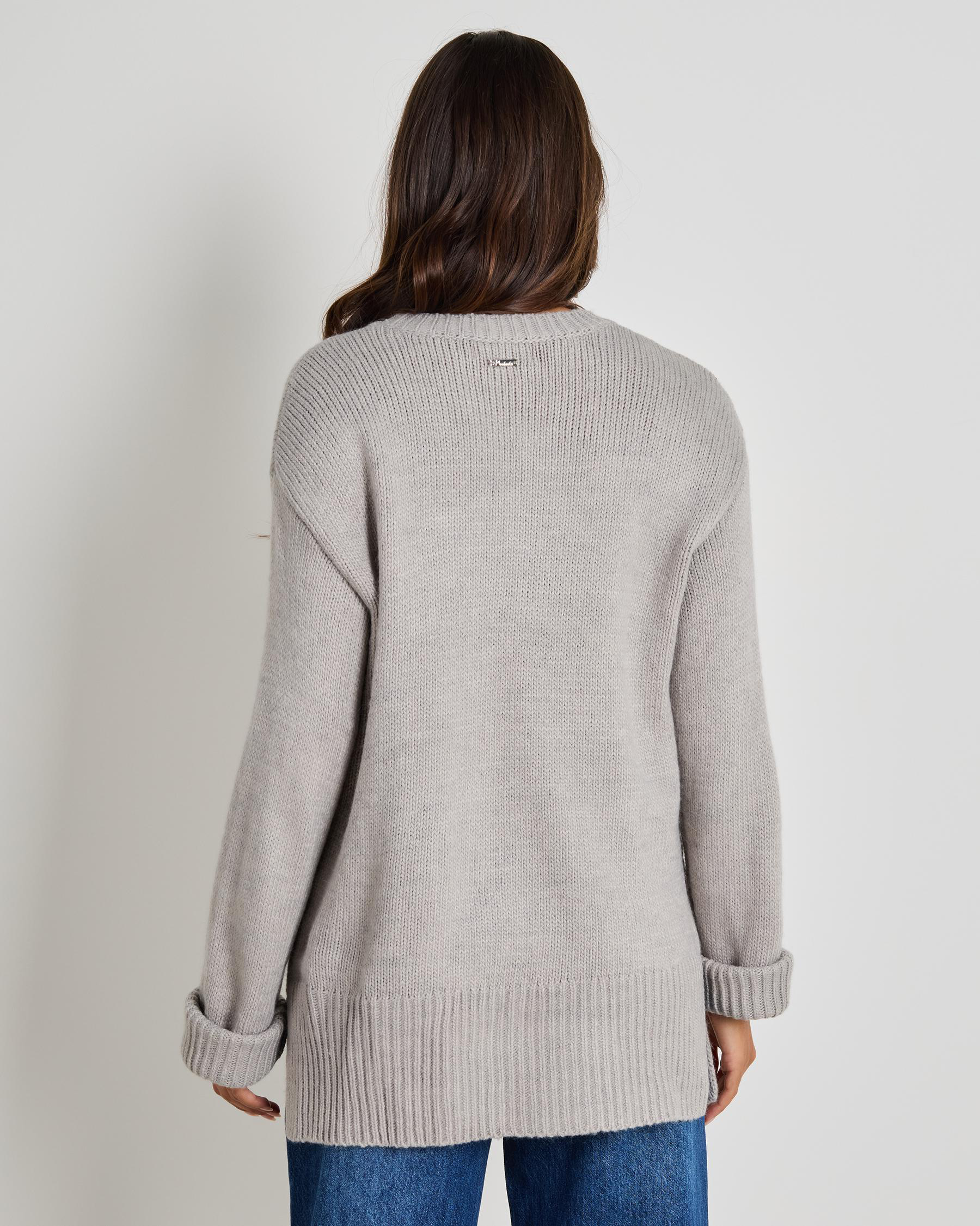 Athena Crew Neck Knit Jumper