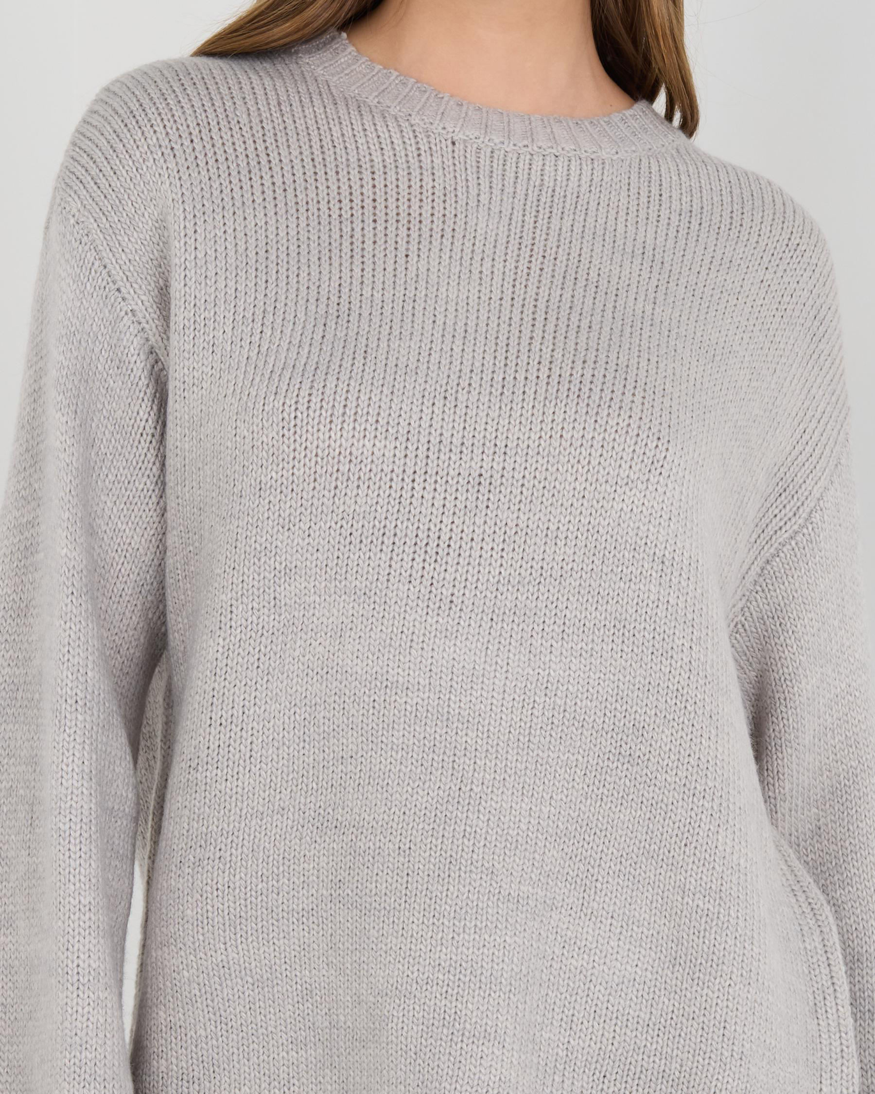 Athena Crew Neck Knit Jumper