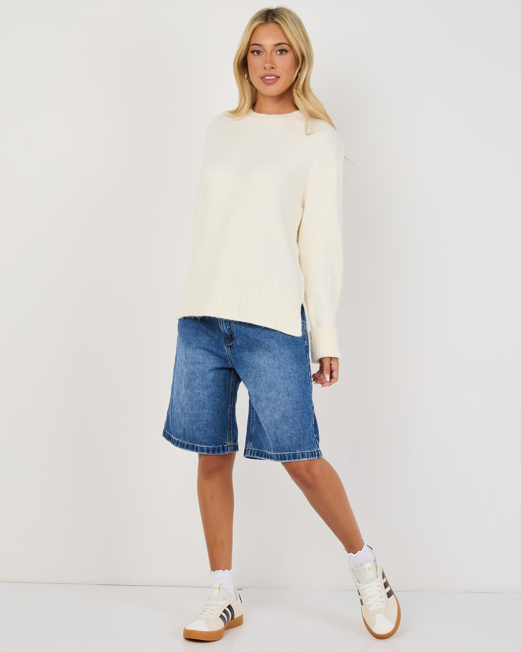 Athena Crew Neck Knit Jumper