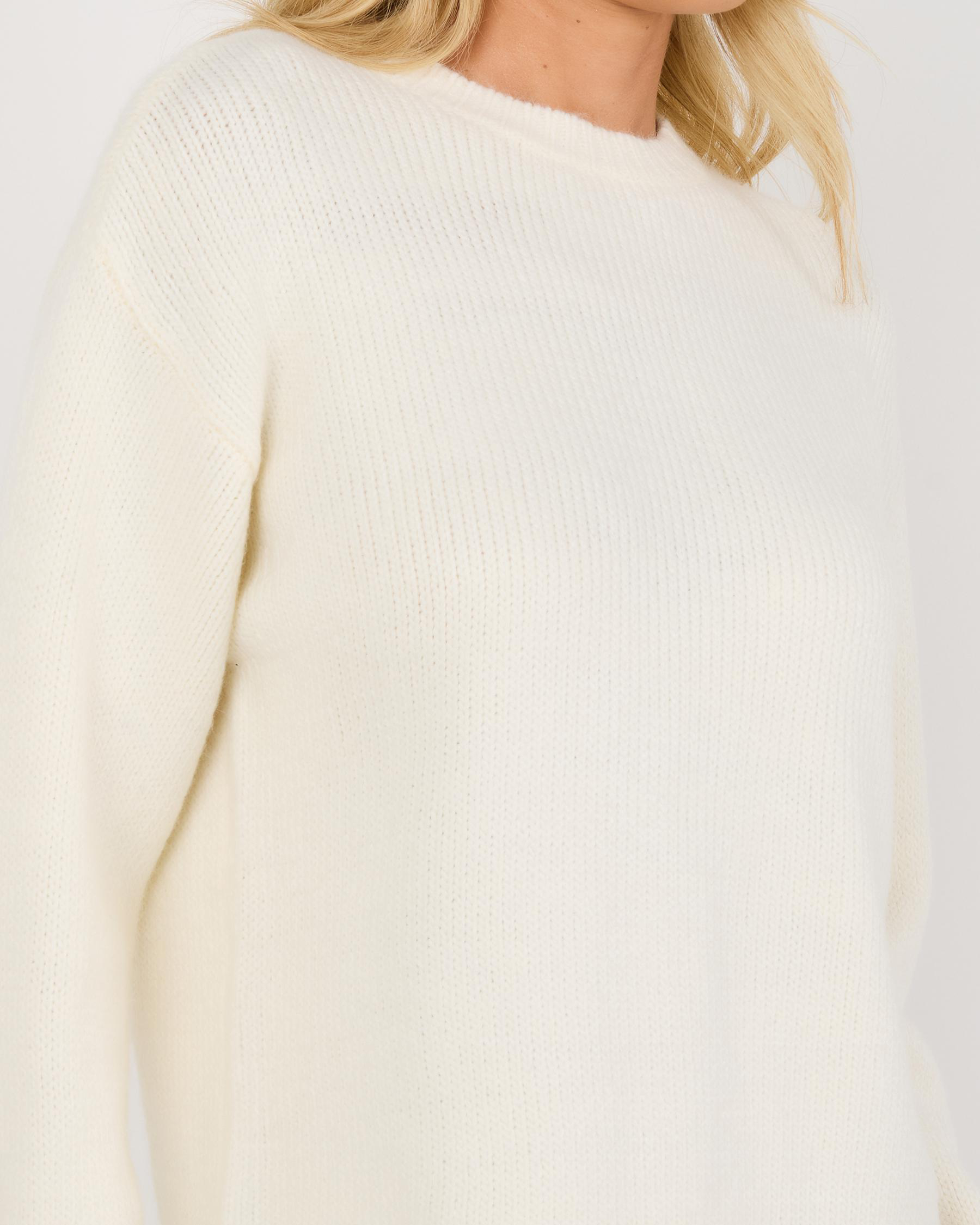 Athena Crew Neck Knit Jumper