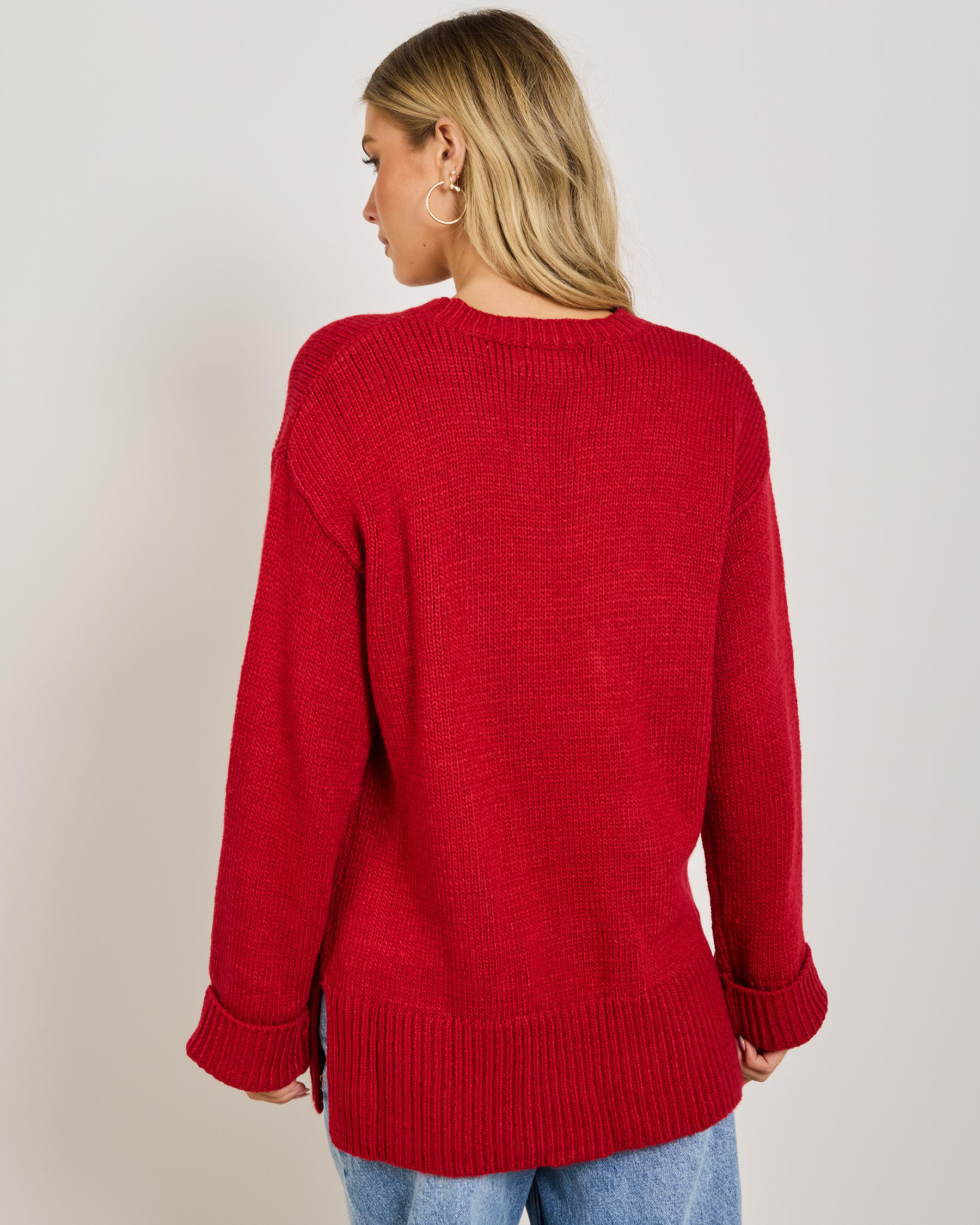 Athena Crew Neck Knit Jumper