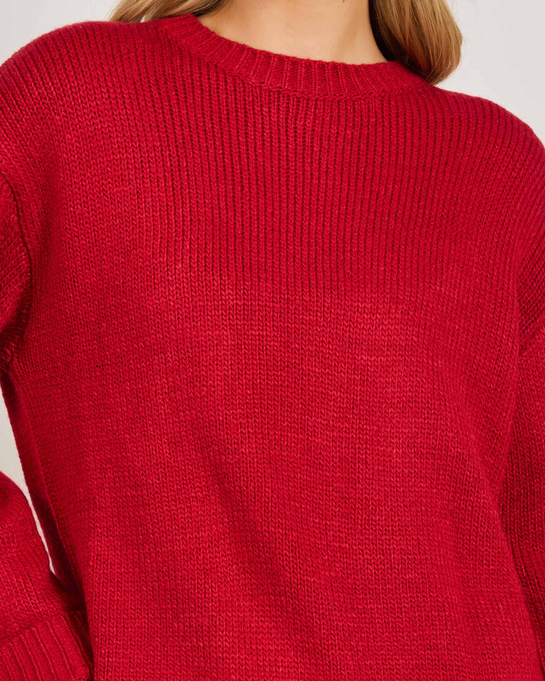Athena Crew Neck Knit Jumper