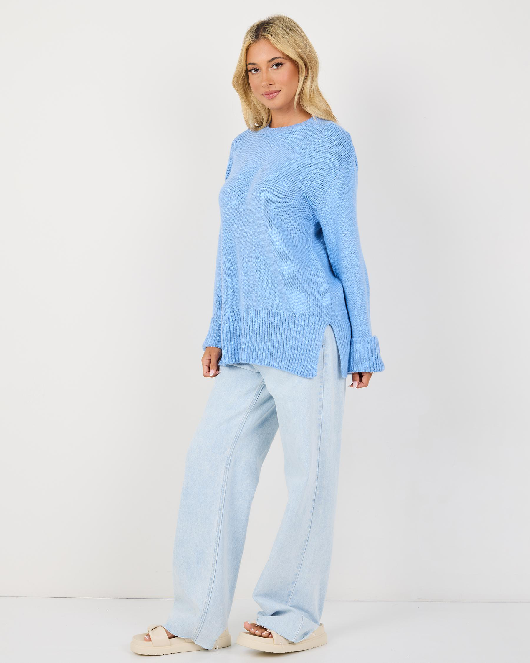 Athena Crew Neck Knit Jumper