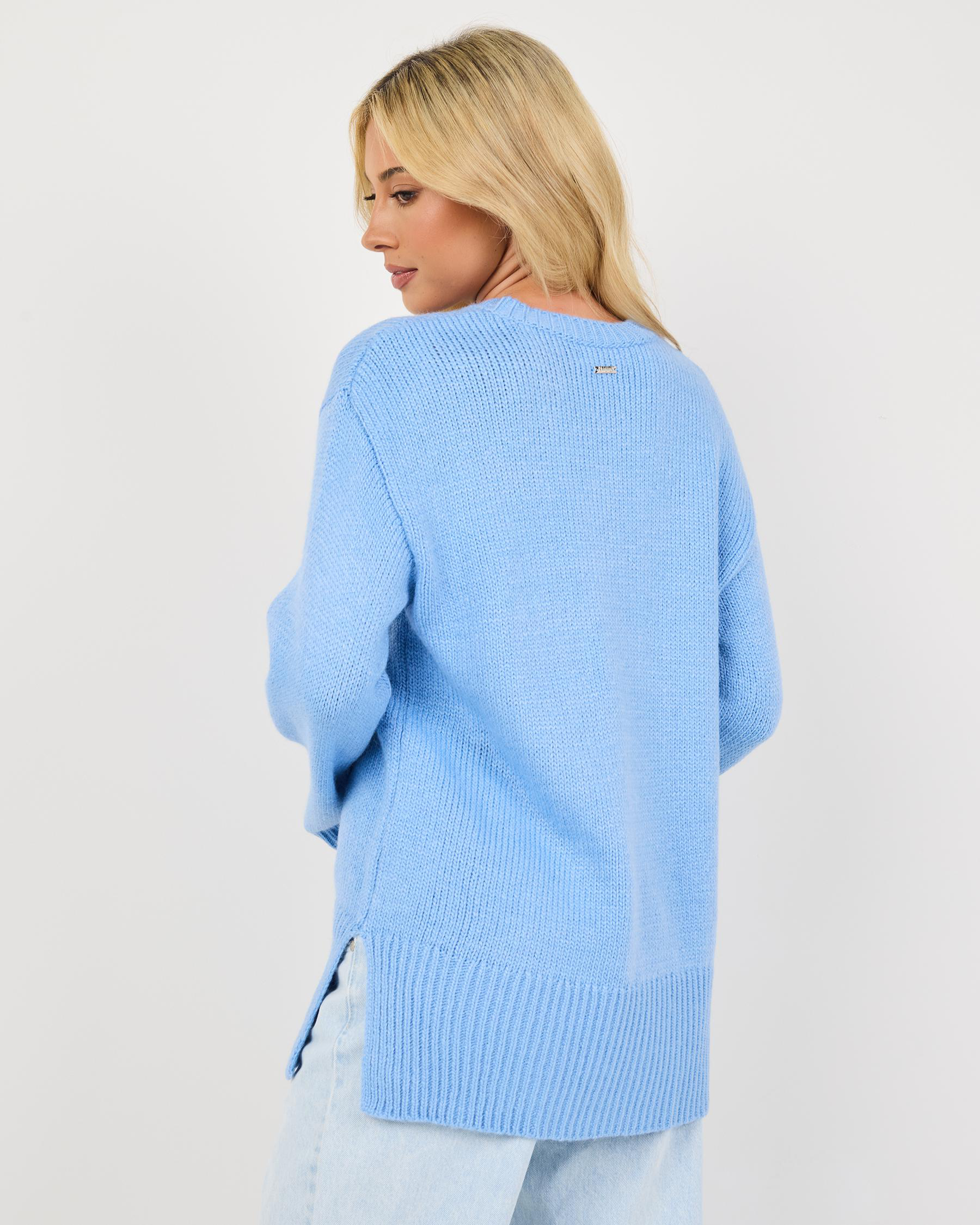 Athena Crew Neck Knit Jumper