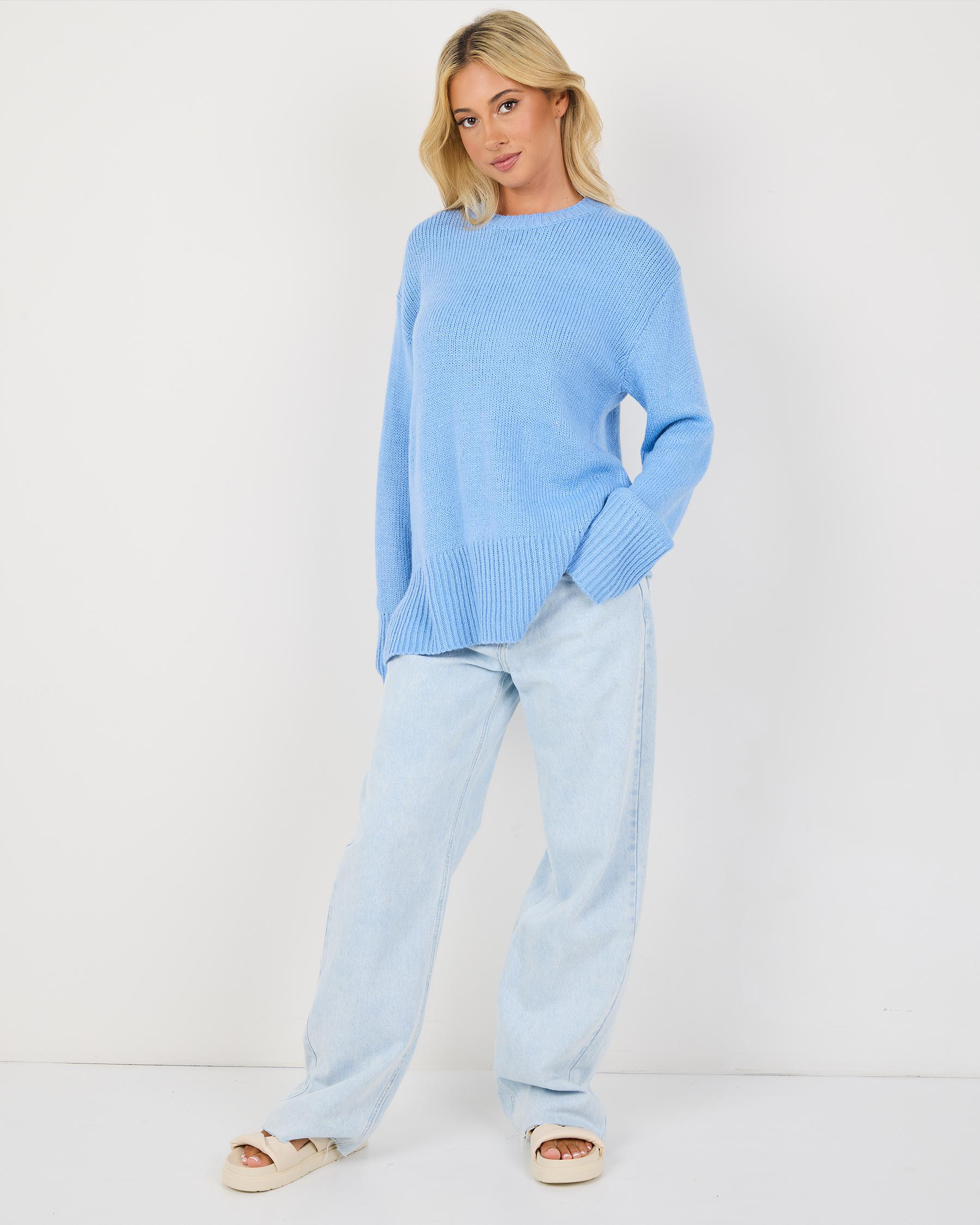 Athena Crew Neck Knit Jumper