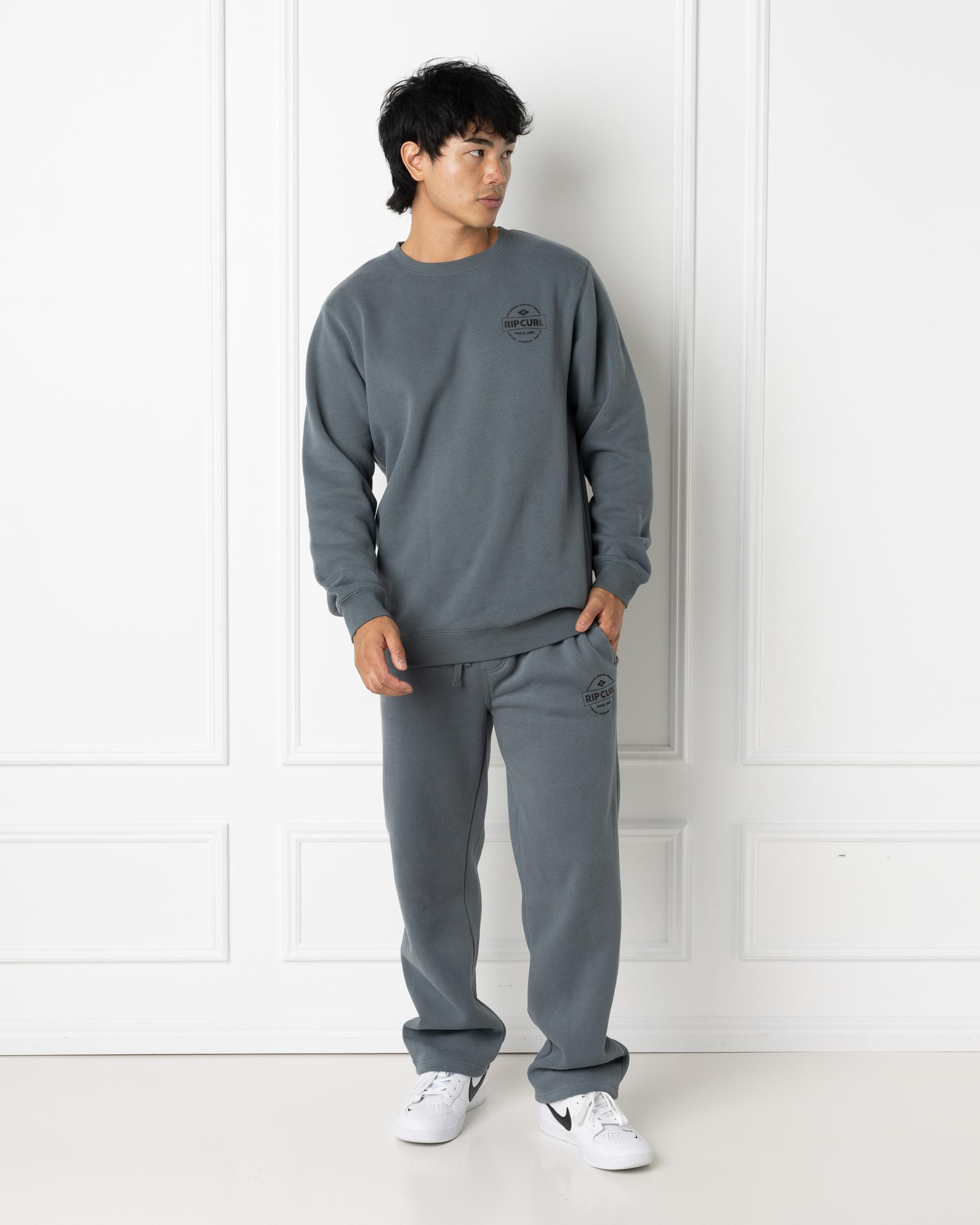 Stapler Crew Sweatshirt