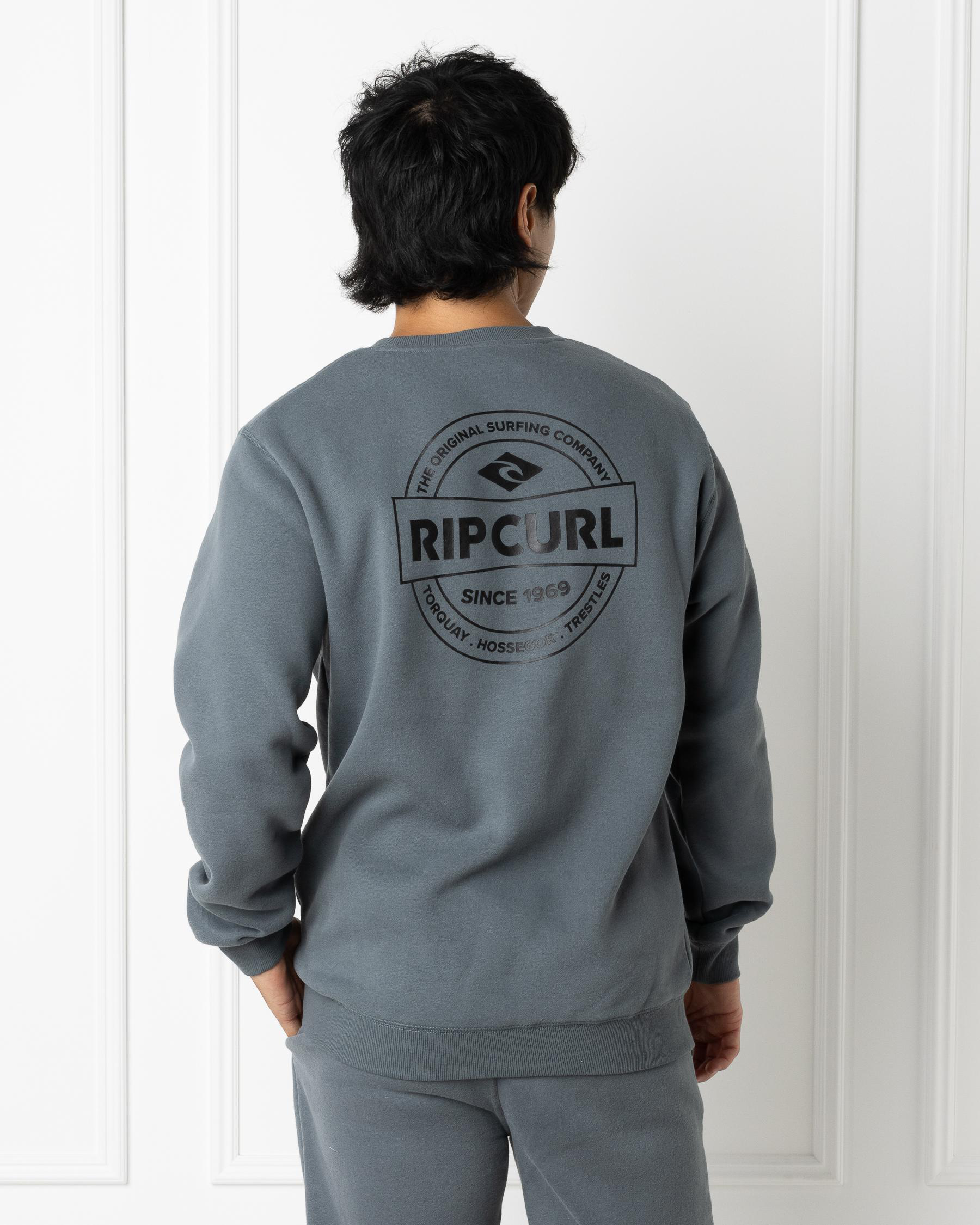 Stapler Crew Sweatshirt