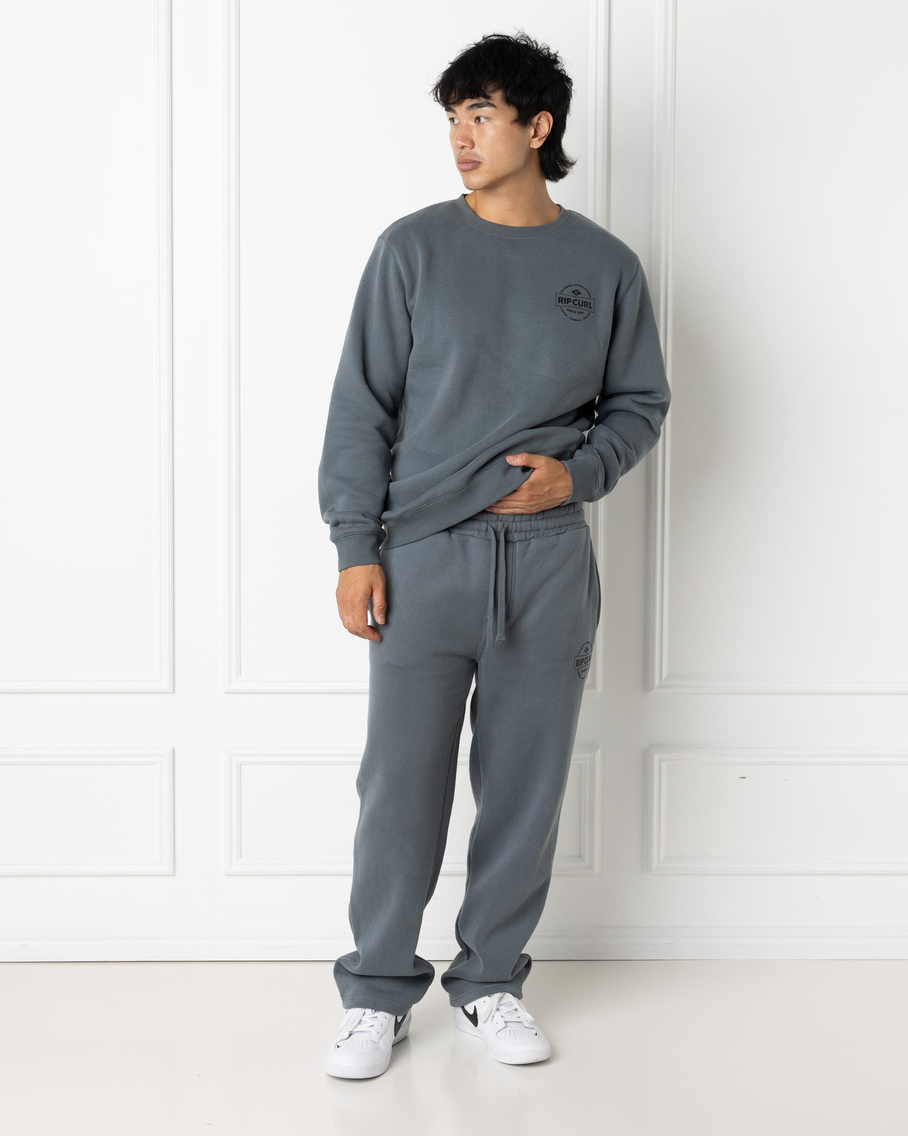 Stapler Crew Sweatshirt