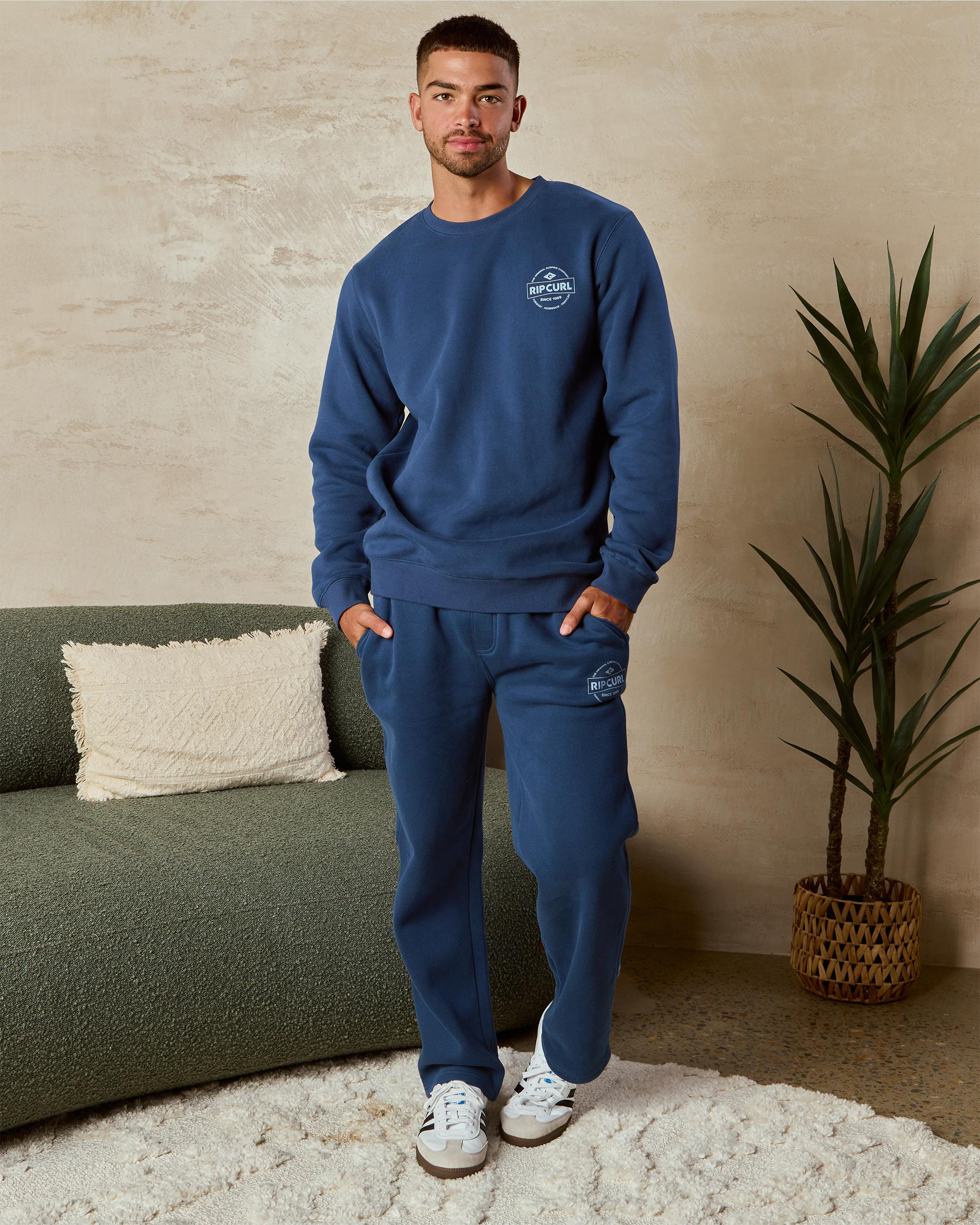 Stapler Crew Sweatshirt