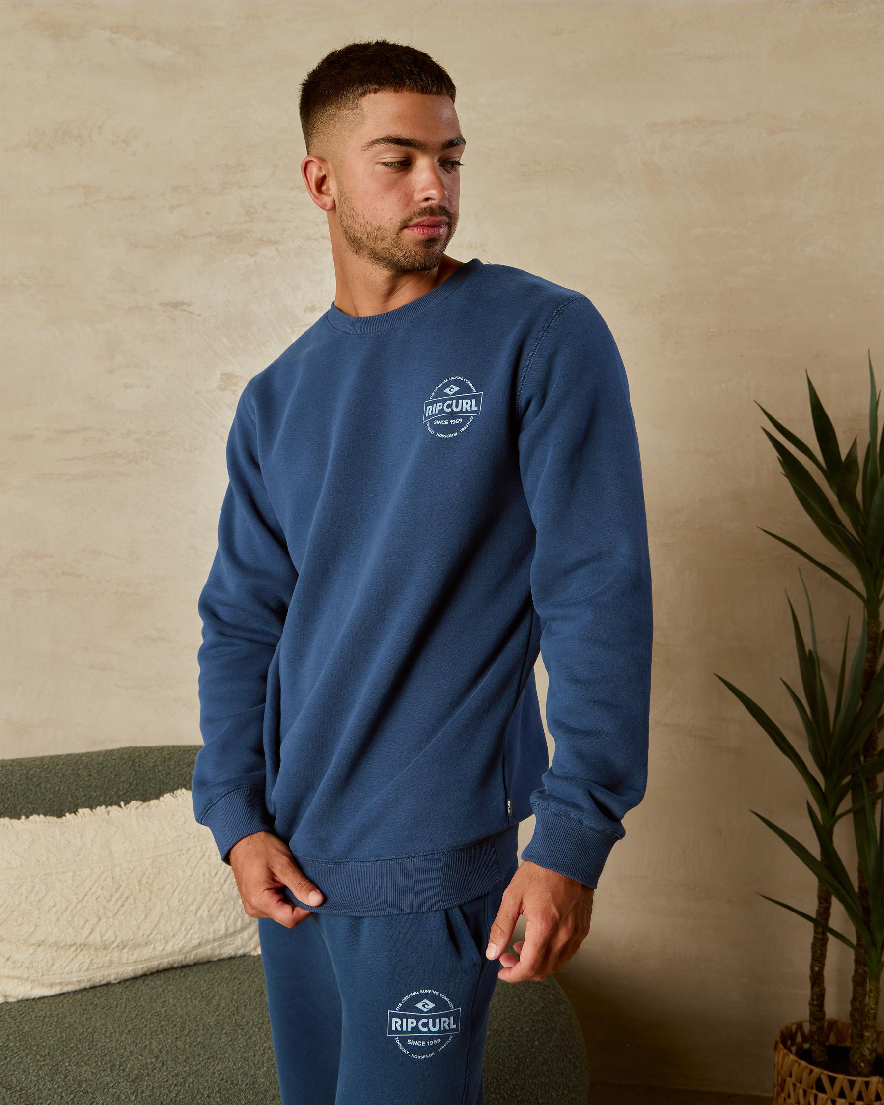 Stapler Crew Sweatshirt