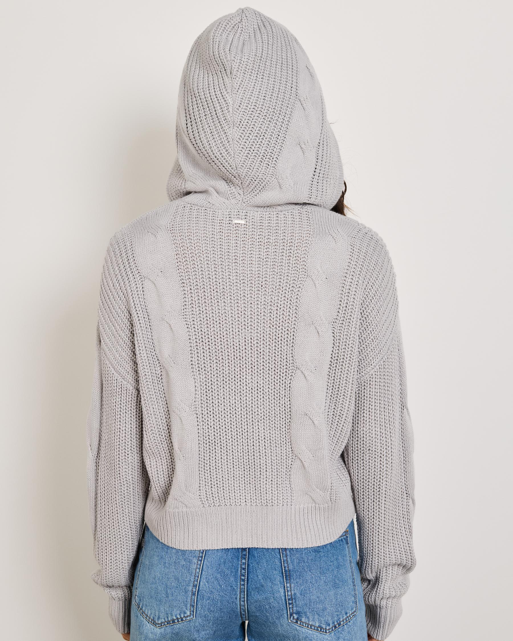 Hermes Hooded Knit Jumper
