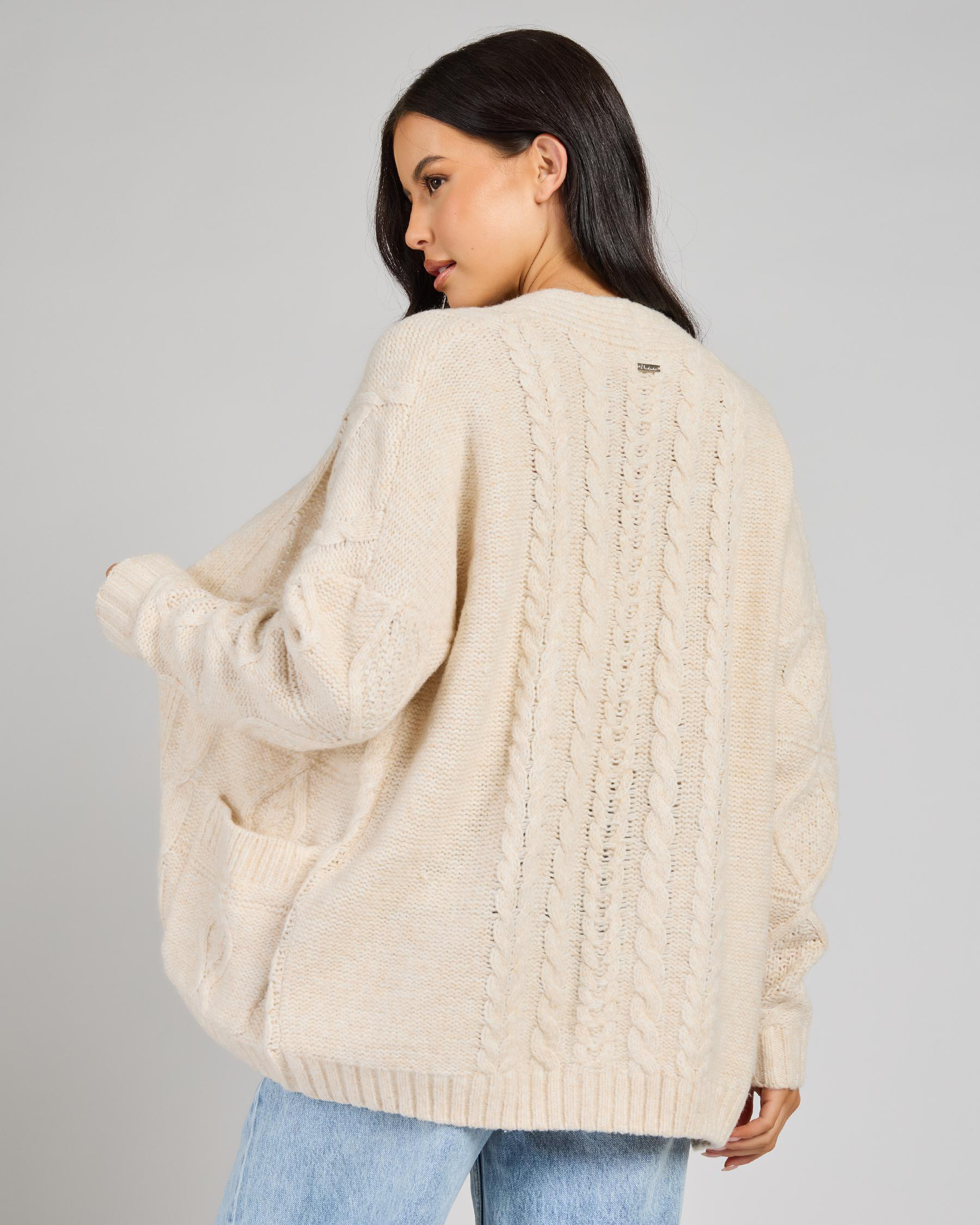 Eros Cable Knit Cardigan