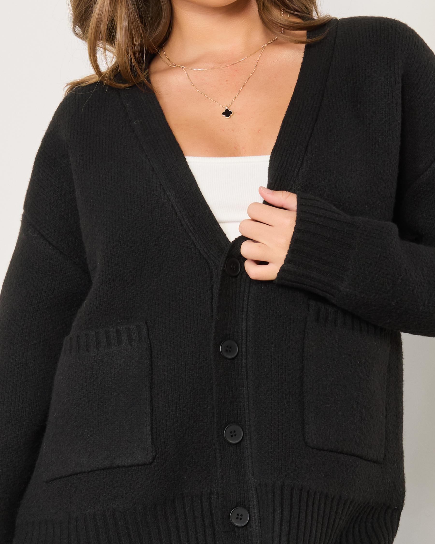 Adonis Knit Cardigan