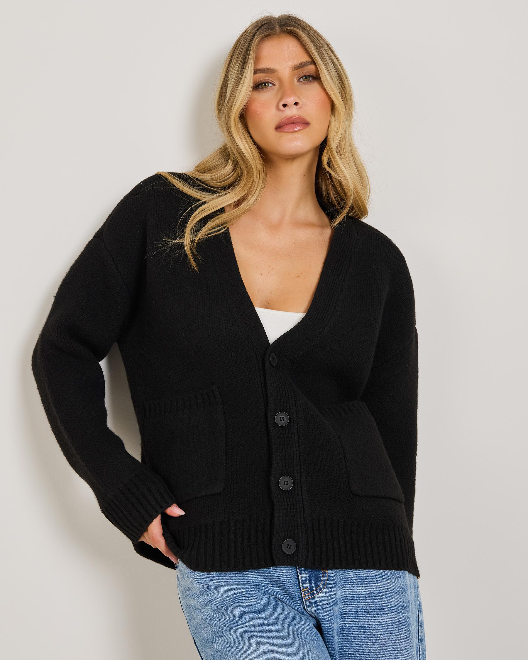 Adonis Knit Cardigan