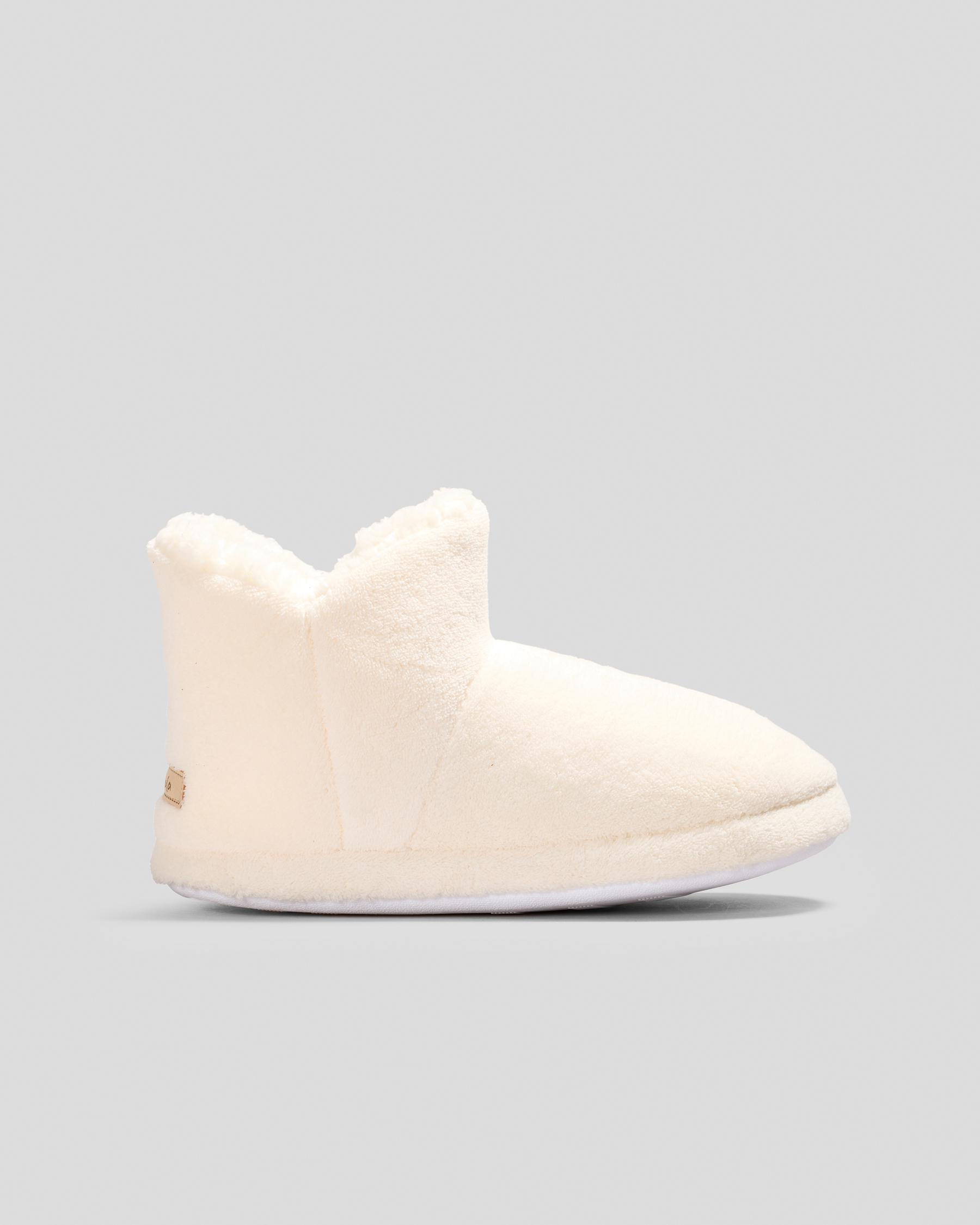 Frosty Slipper Boots