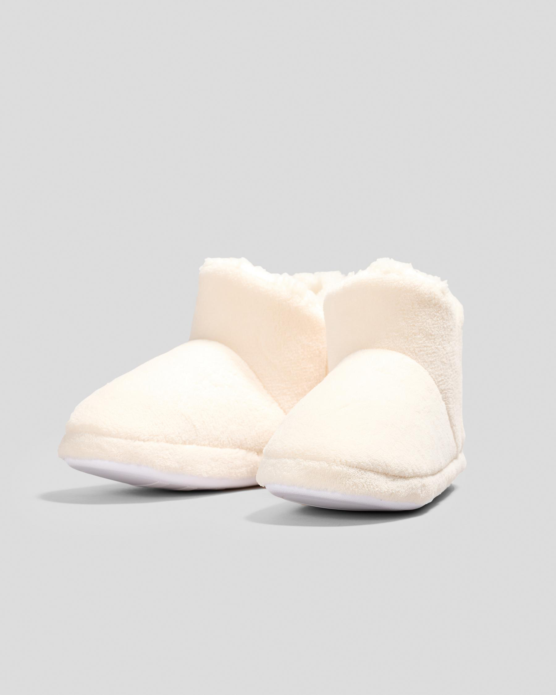 Frosty Slipper Boots