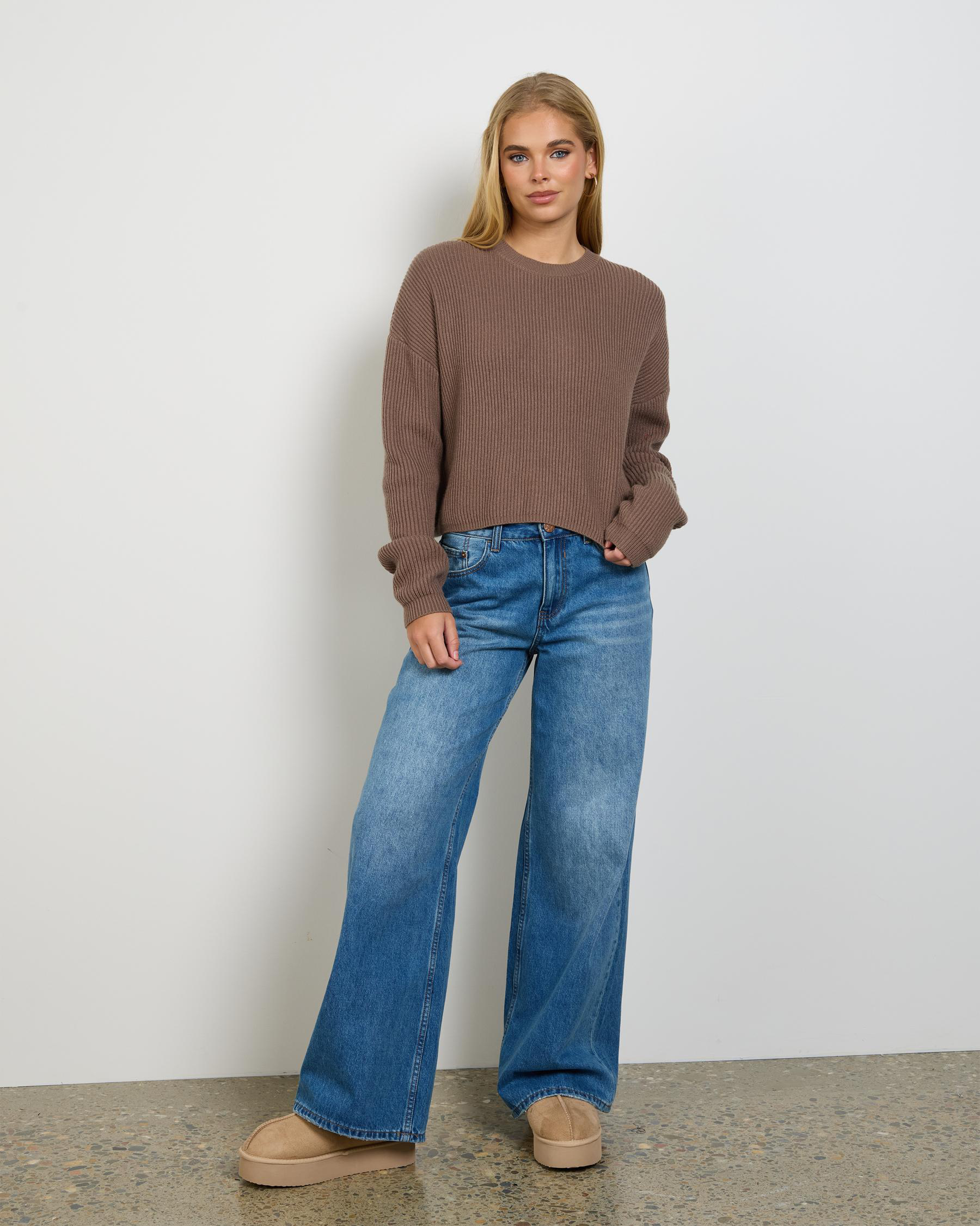 Apollo Crew Neck Knit Jumper