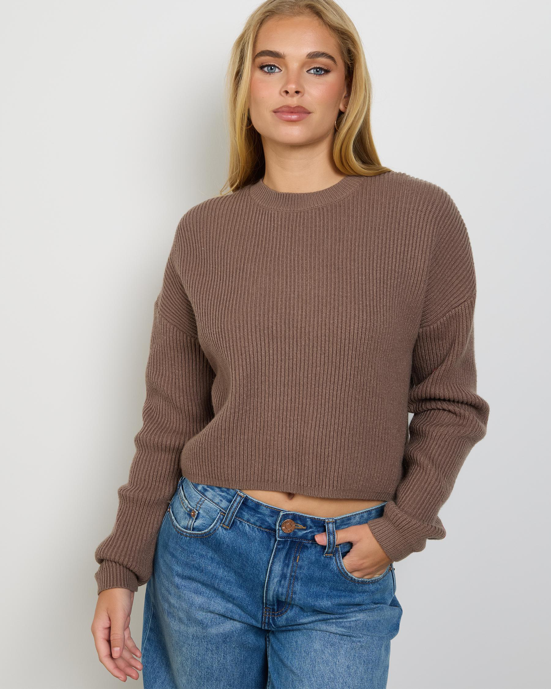 Apollo Crew Neck Knit Jumper