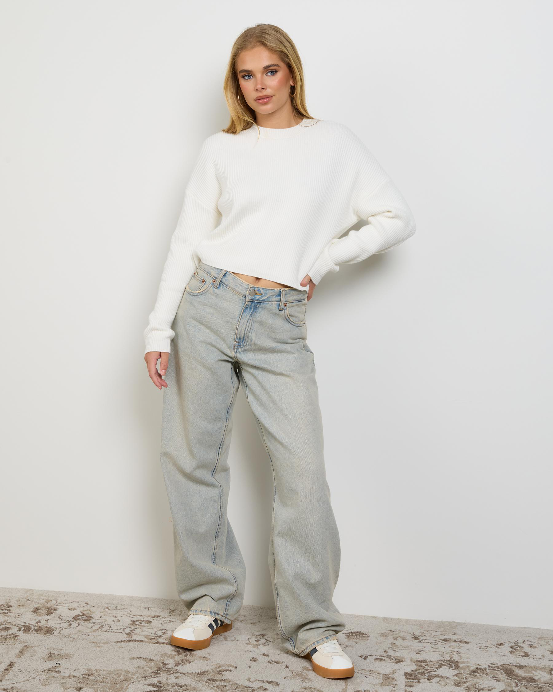 Apollo Crew Neck Knit Jumper