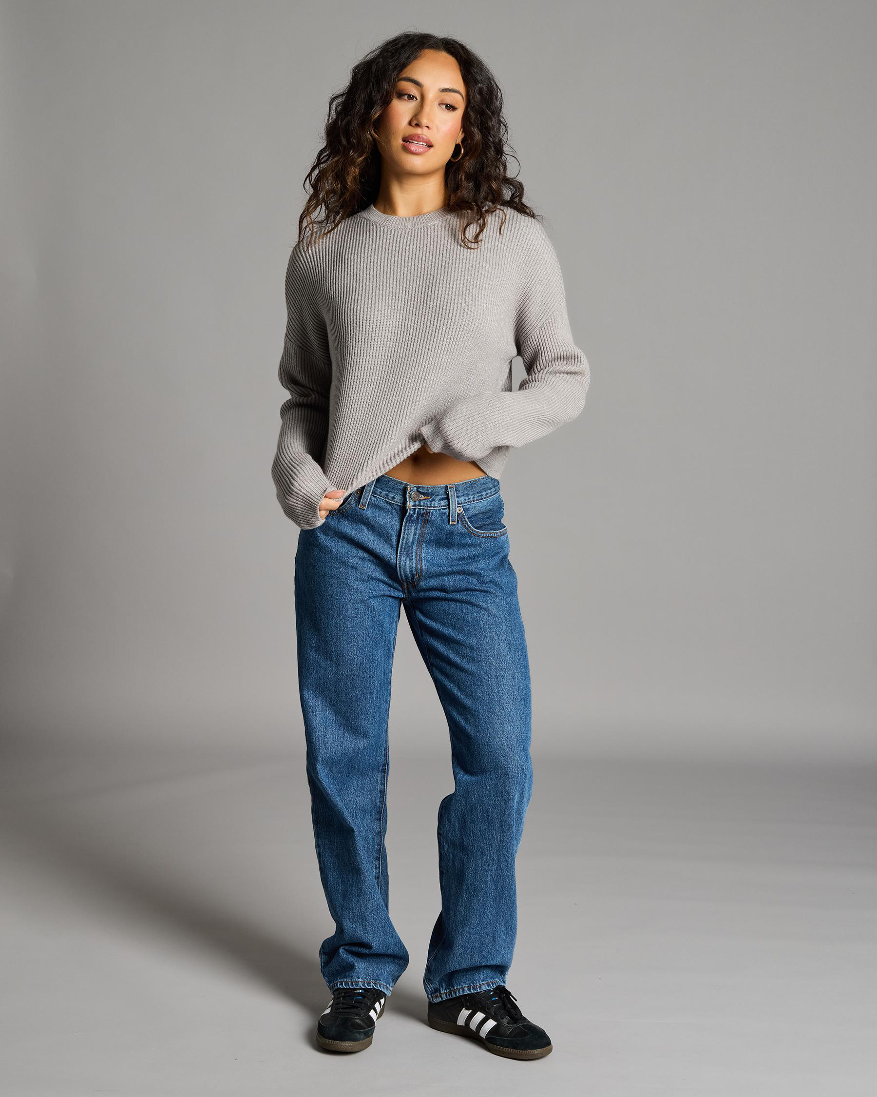 Apollo Crew Neck Knit Jumper