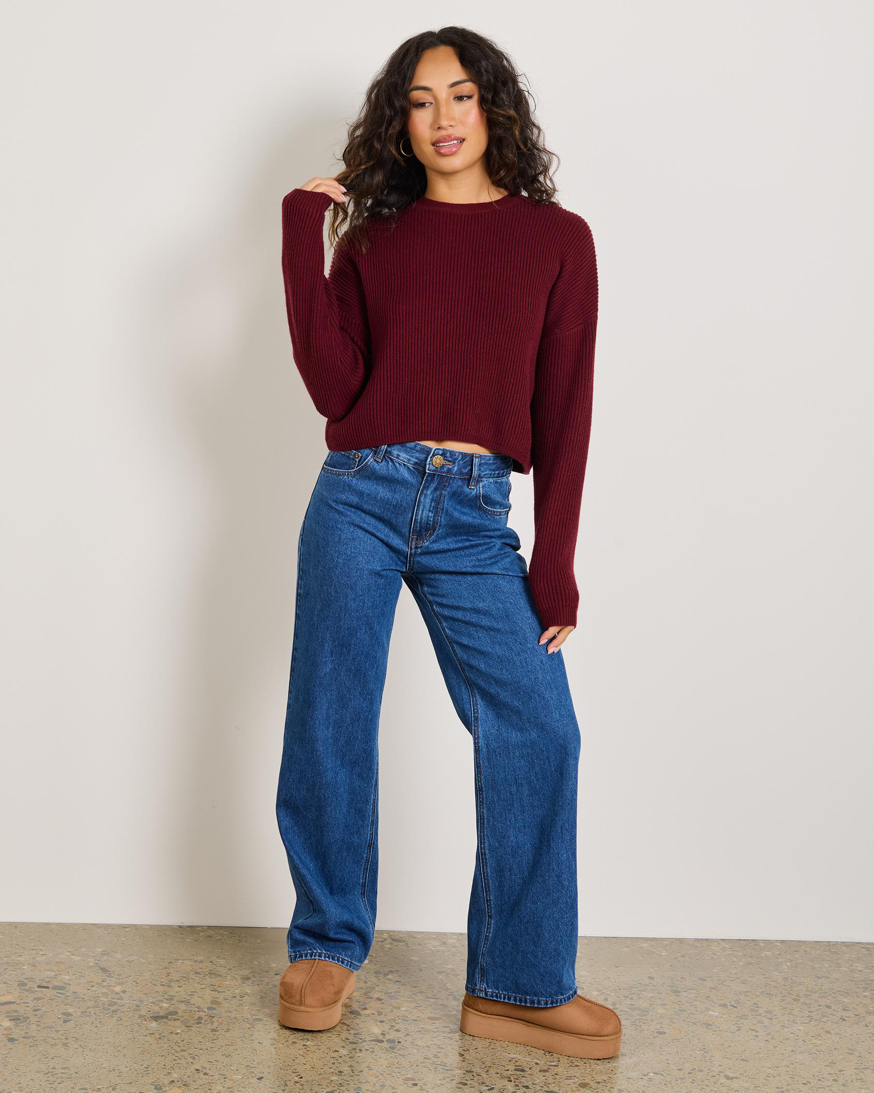 Apollo Crew Neck Knit Jumper