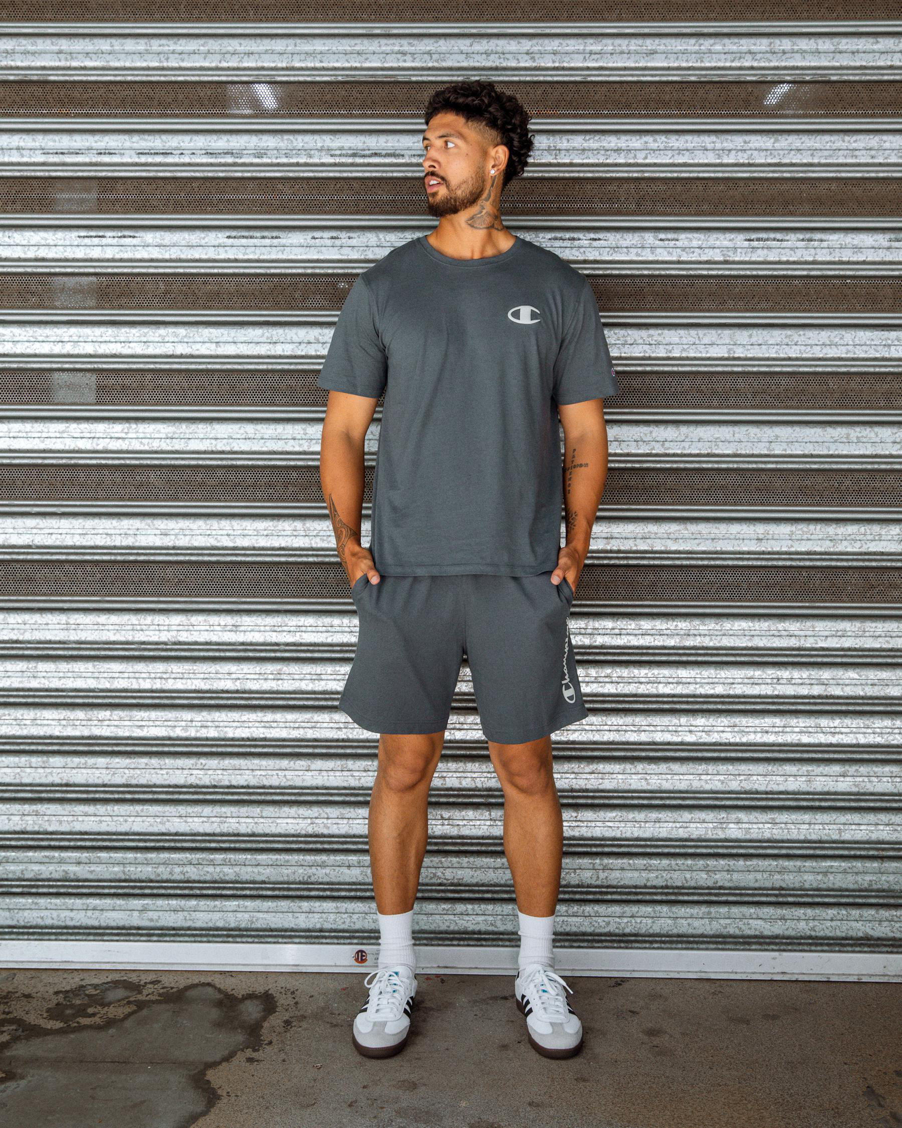 Champion Puff C-Logo T-Shirt