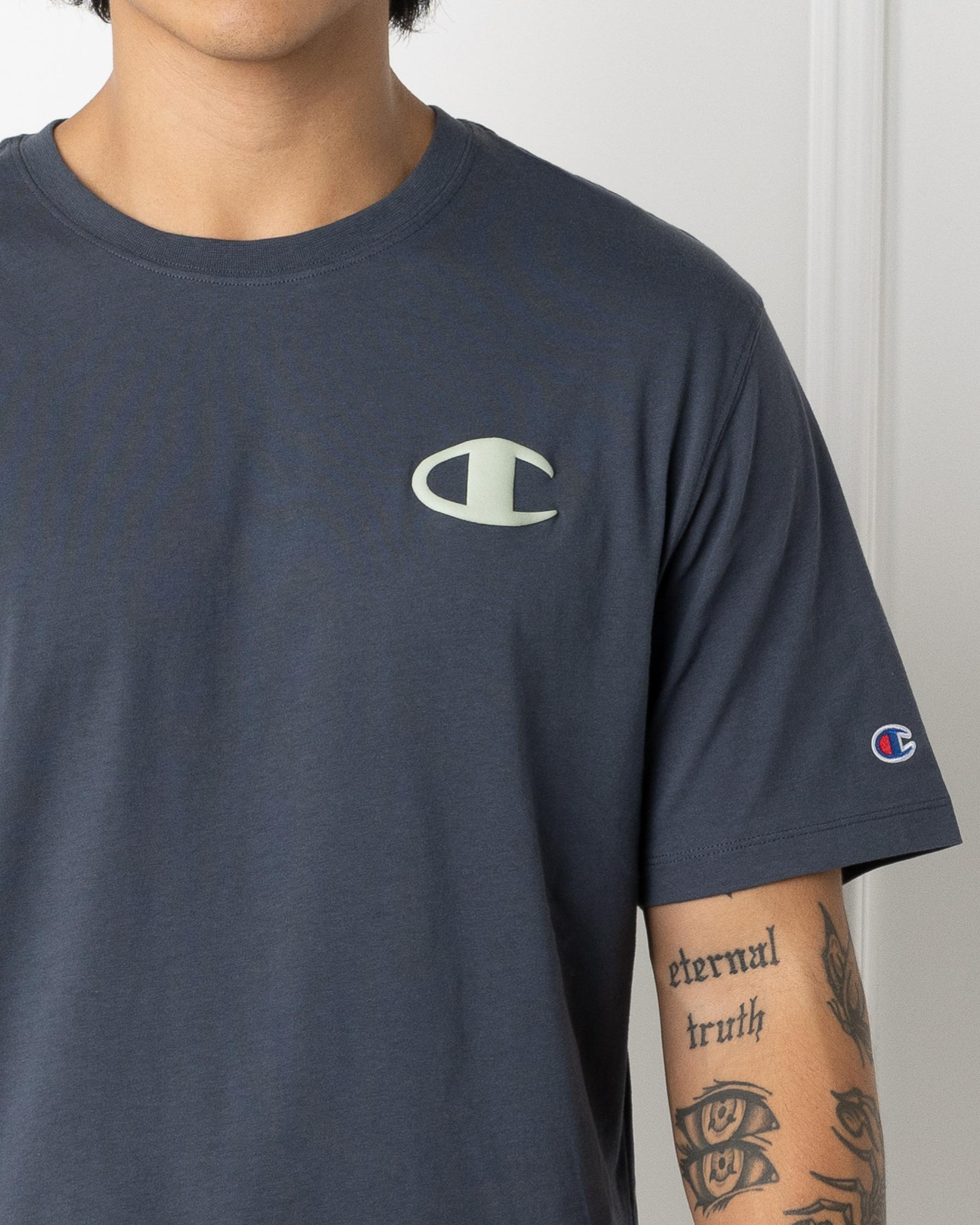 Champion Puff C-Logo T-Shirt
