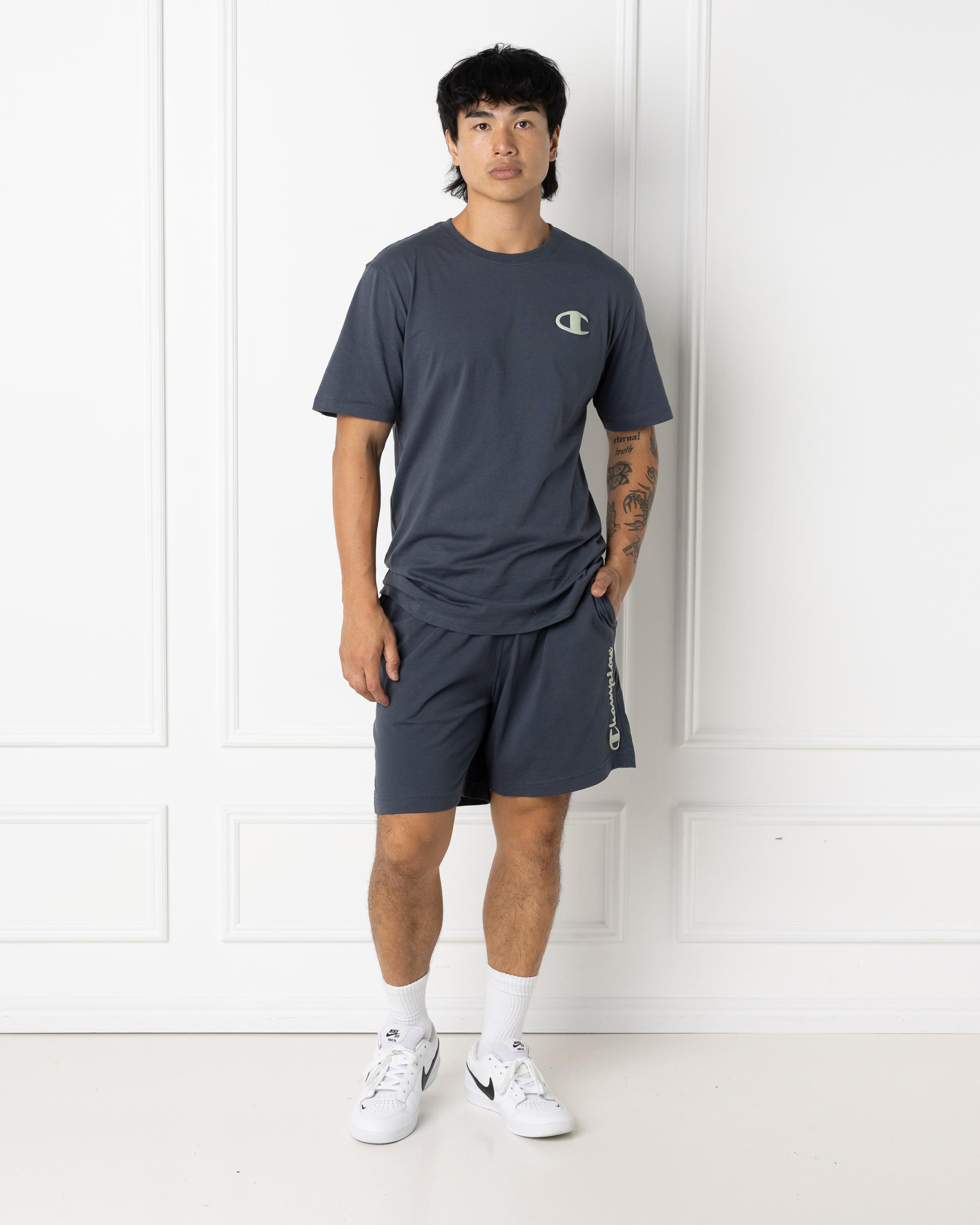 Champion Puff C-Logo T-Shirt