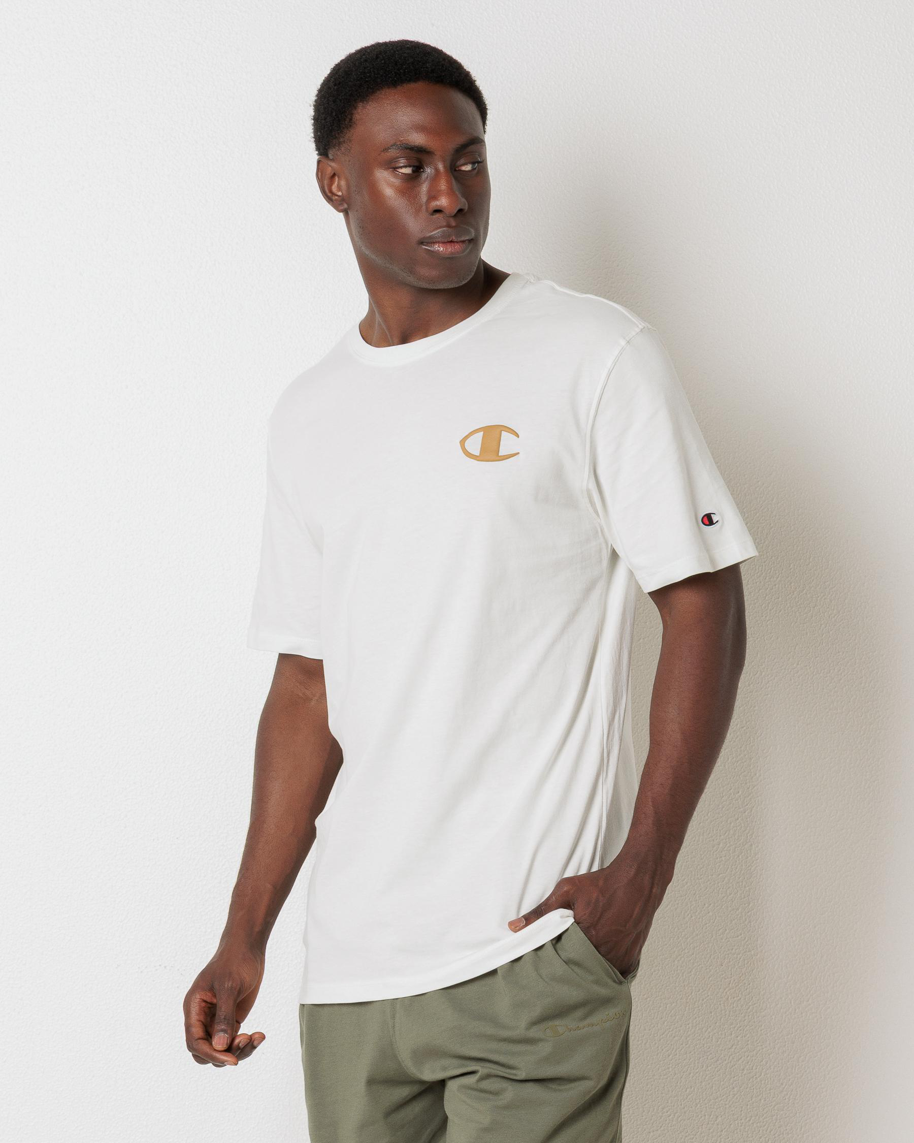 Champion Puff C-Logo T-Shirt