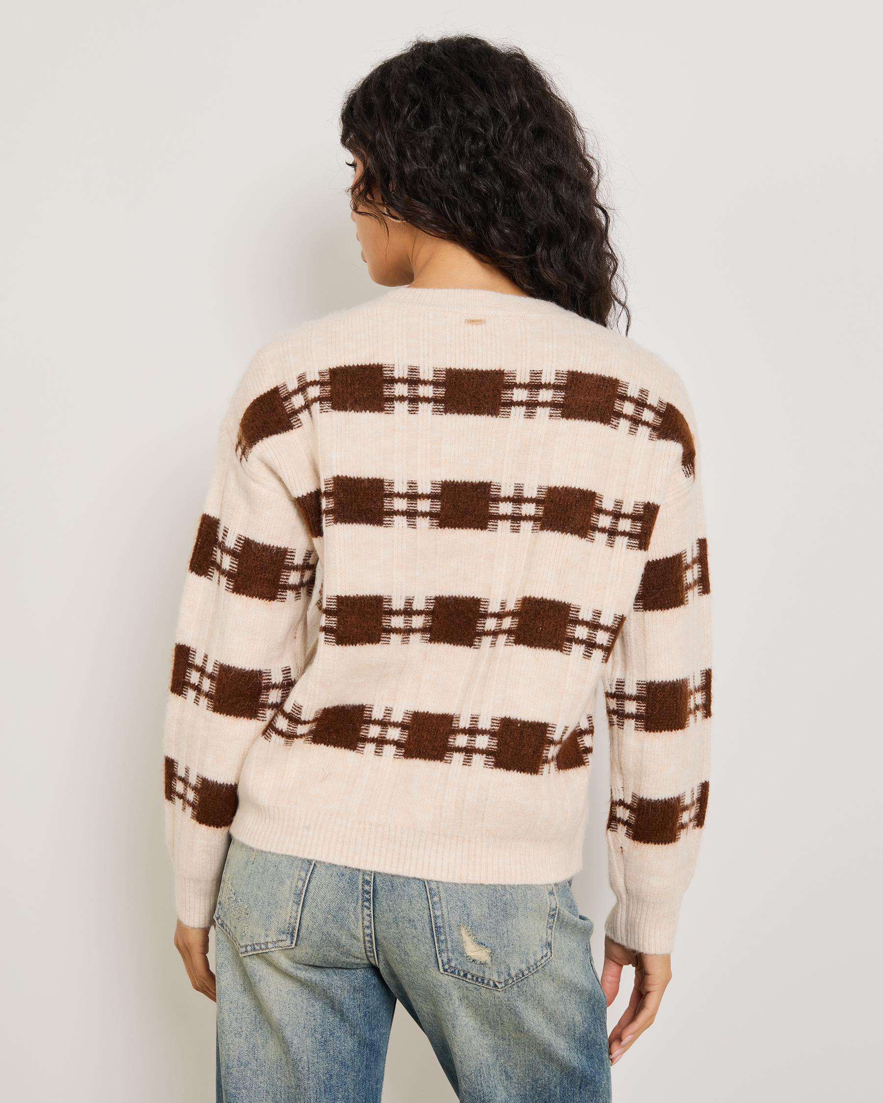 Orion Crew Neck Knit Jumper