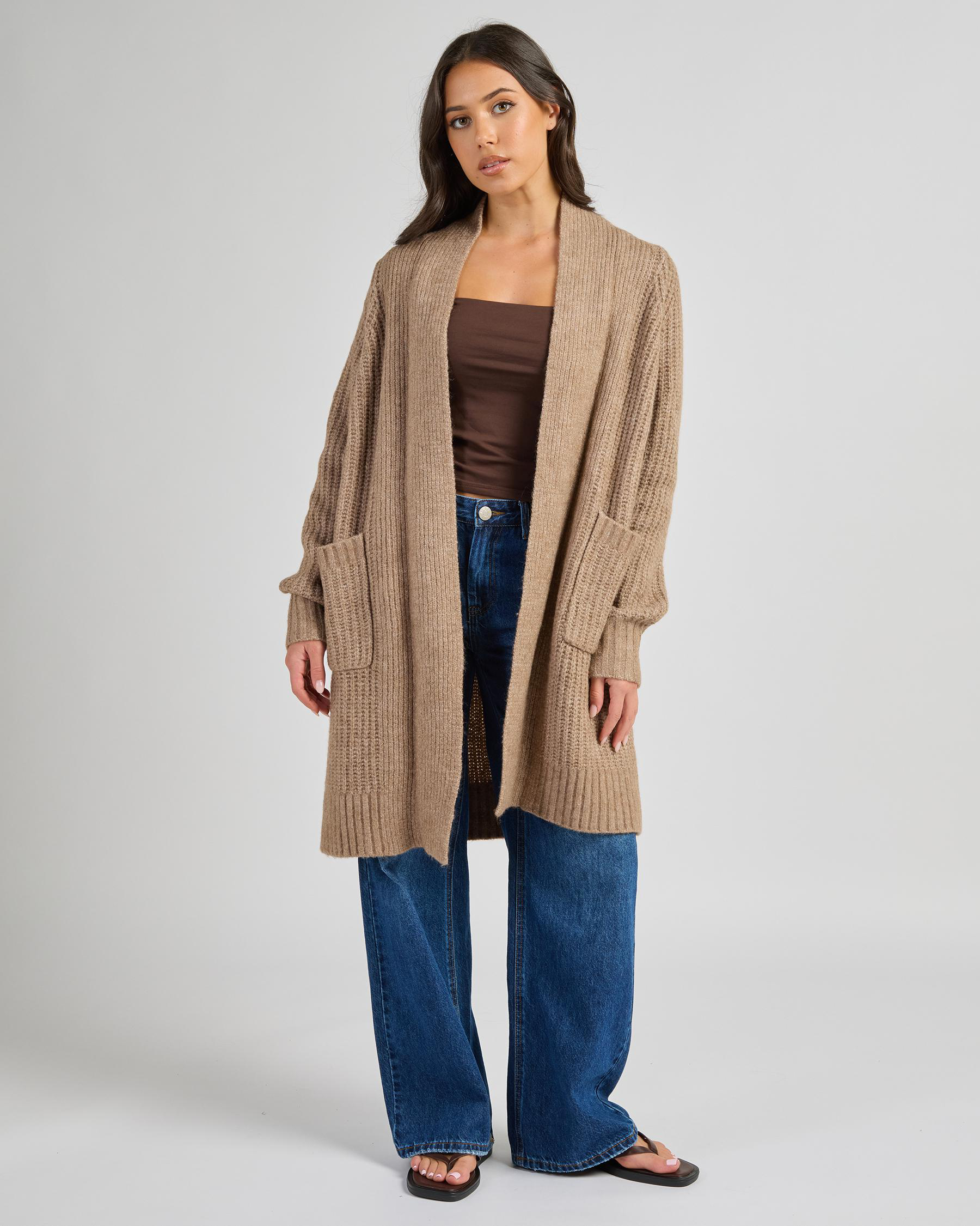 Poseidon Knit Cardigan