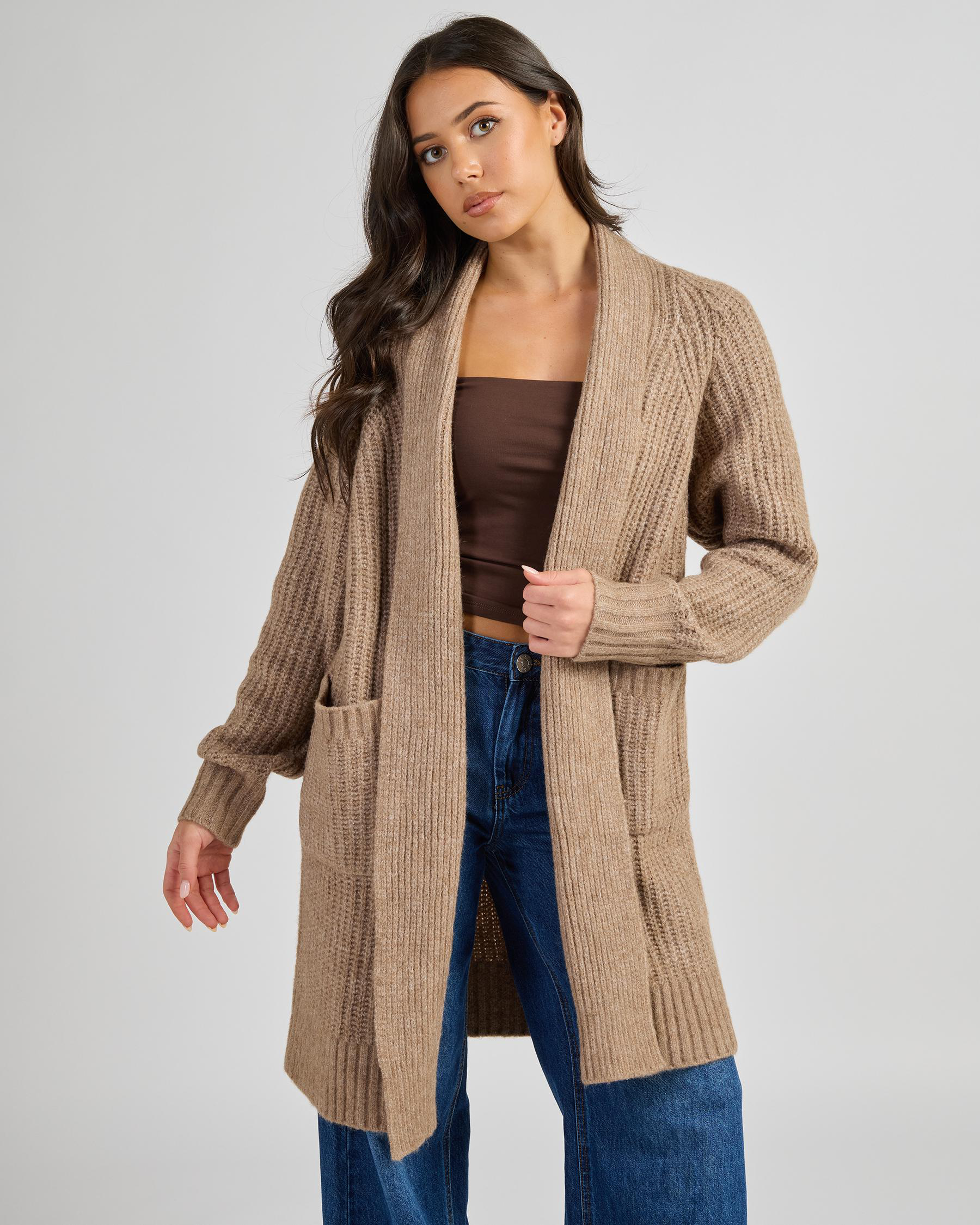 Poseidon Knit Cardigan