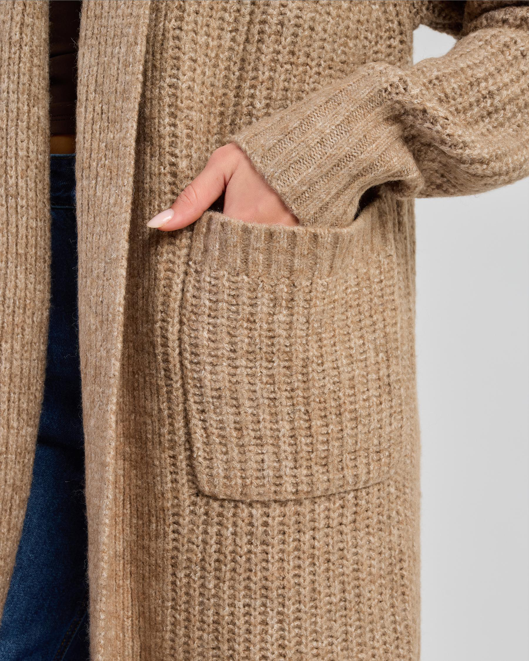 Poseidon Knit Cardigan