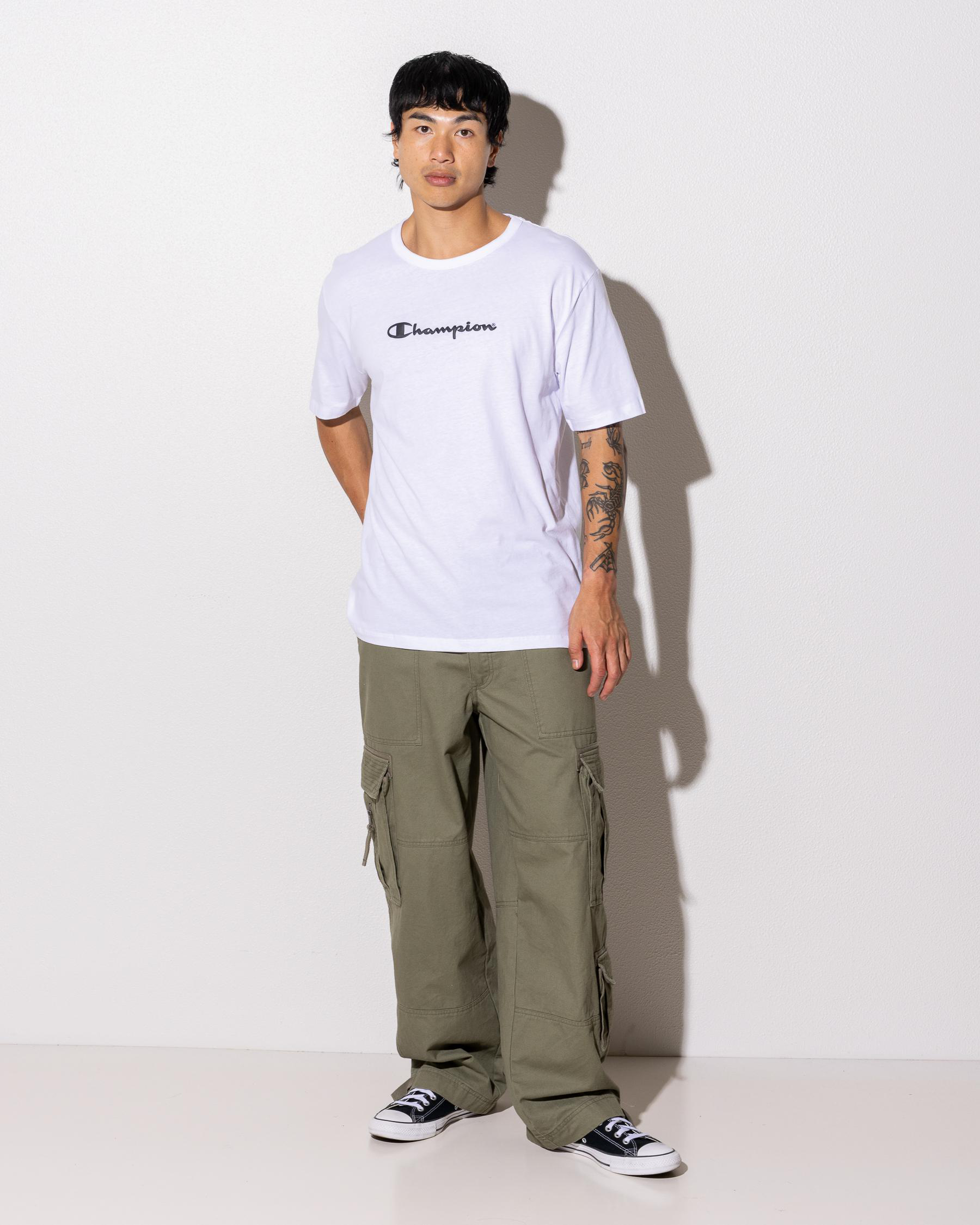 Champion Puff Script T-Shirt