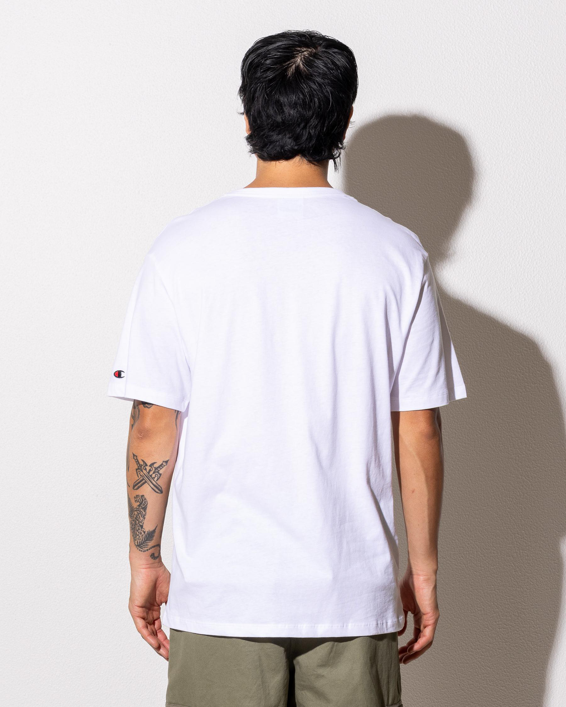 Champion Puff Script T-Shirt