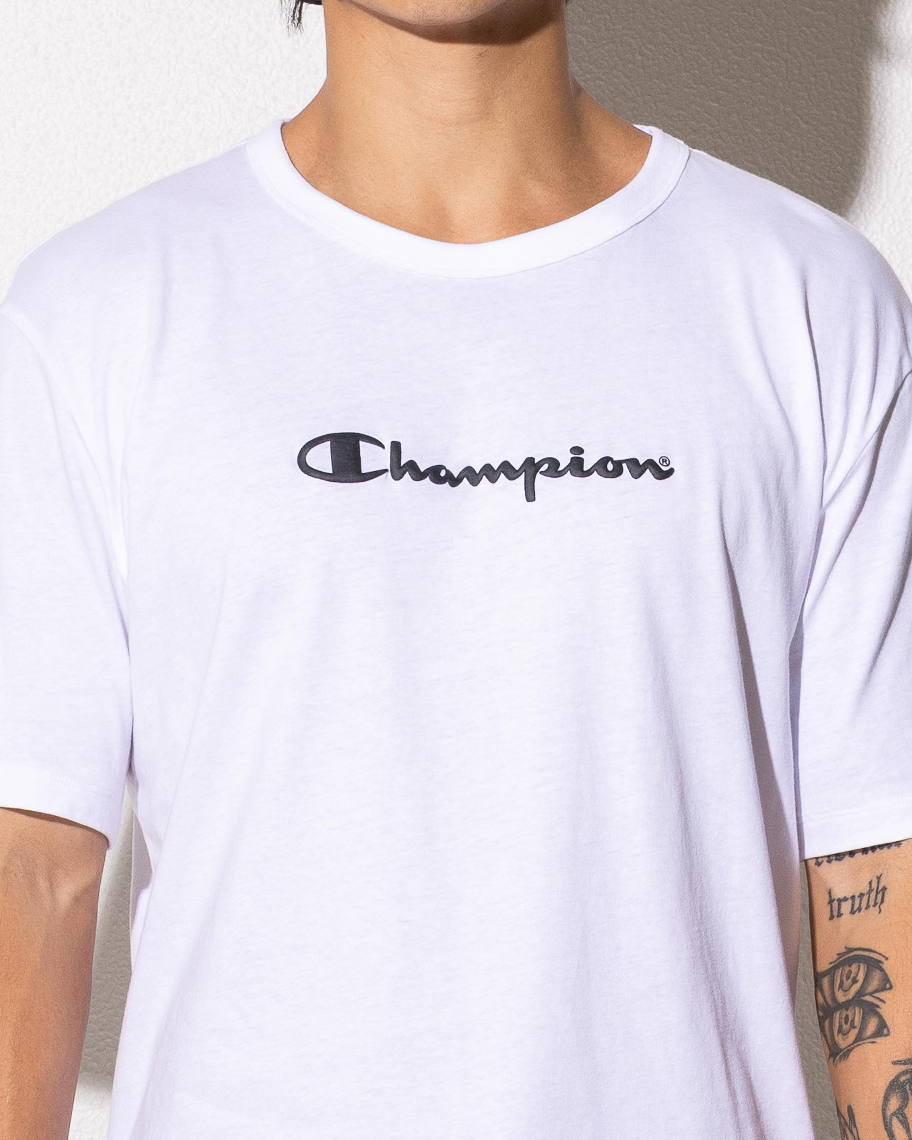 Champion Puff Script T-Shirt