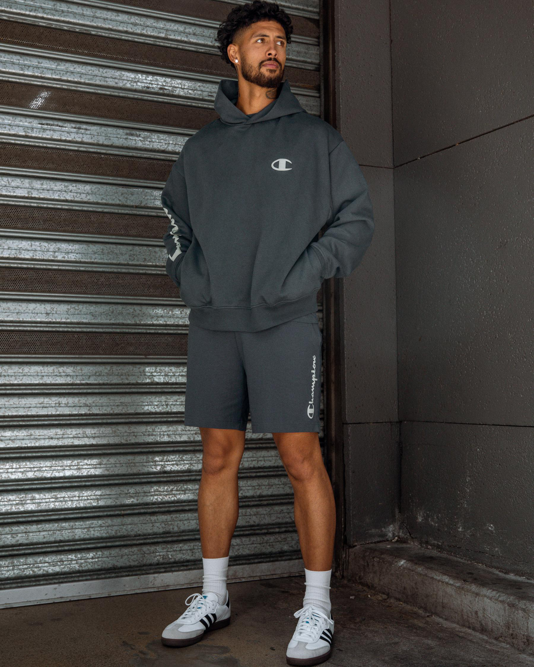 Legacy Puff Script Hoodie