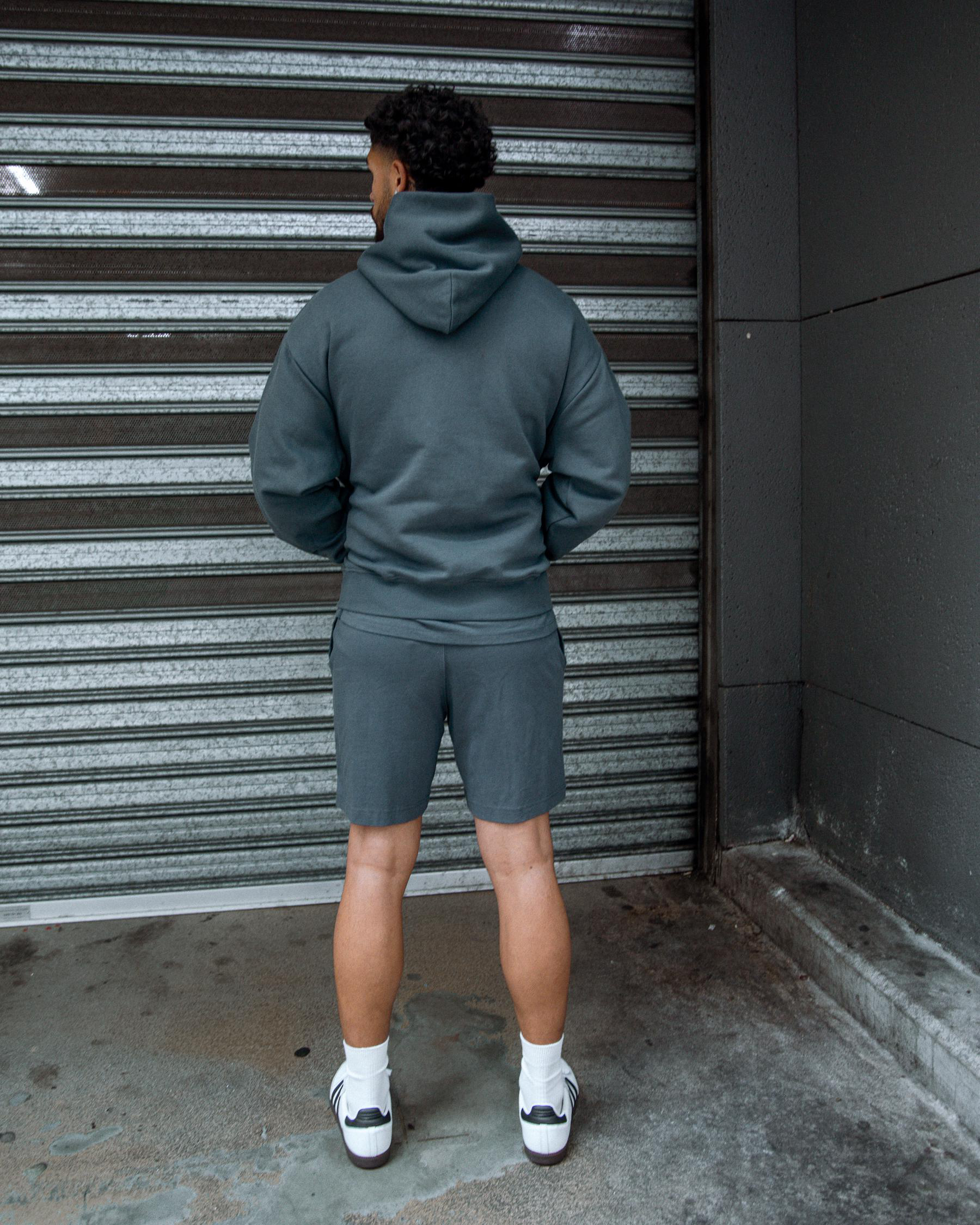 Legacy Puff Script Hoodie