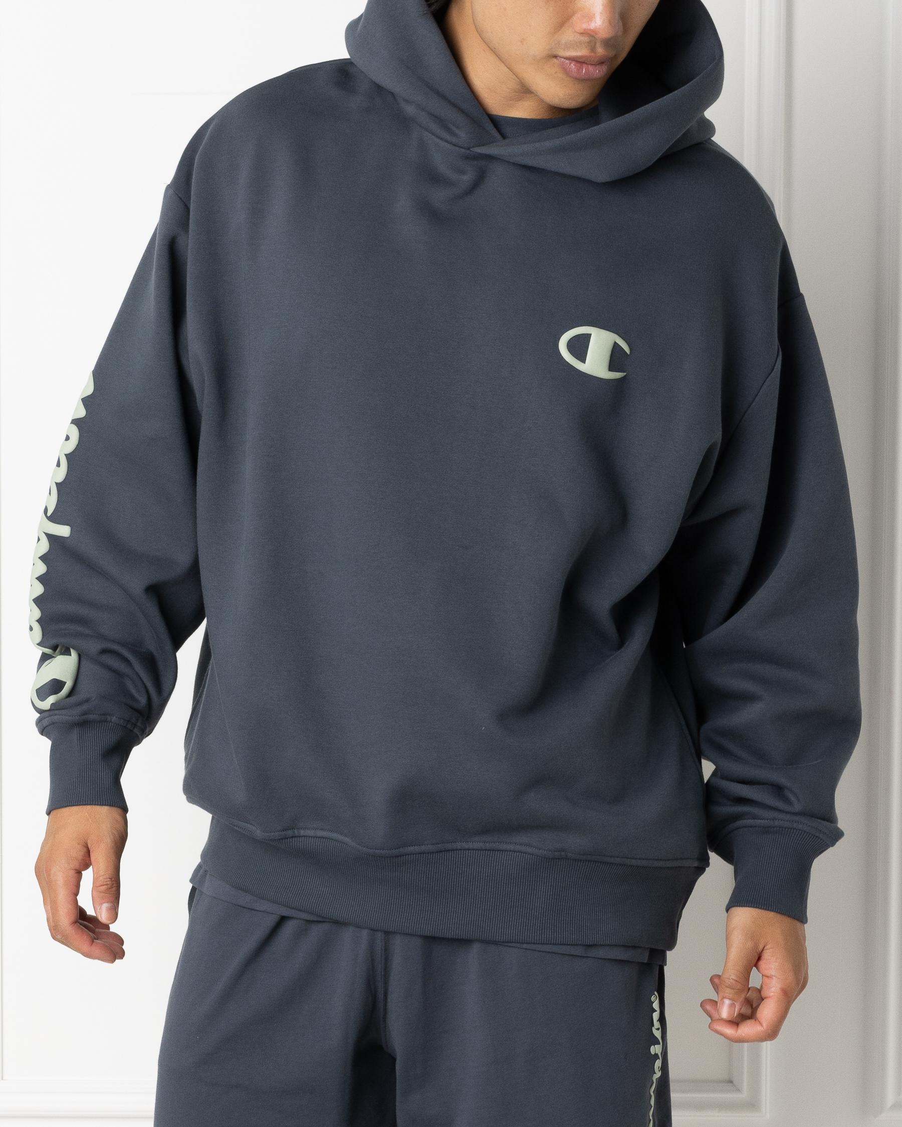 Legacy Puff Script Hoodie