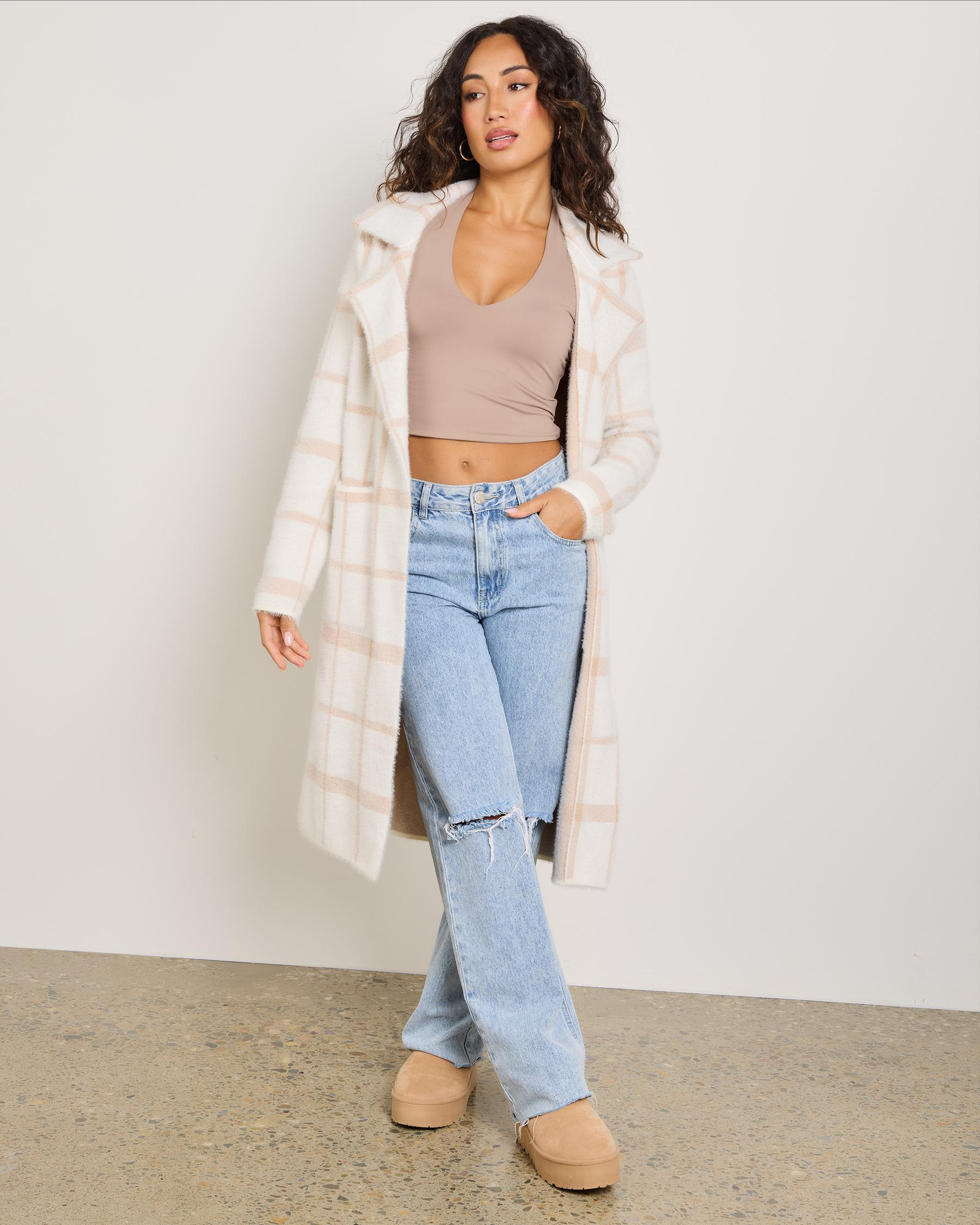 Florence Knit Coatigan