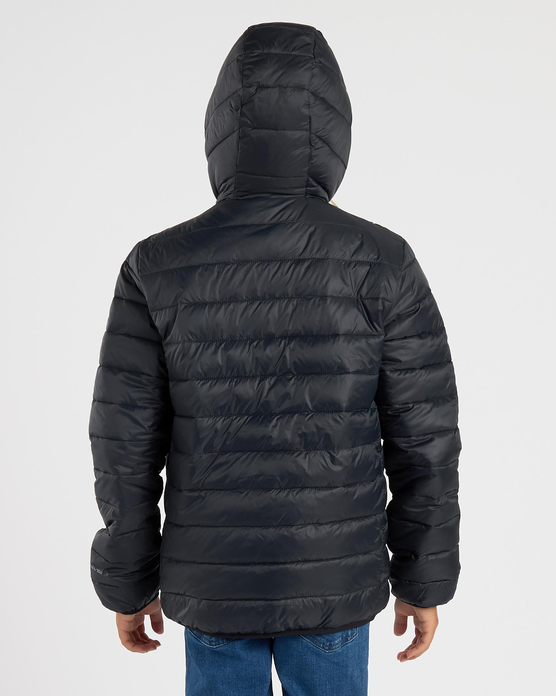 Scaly Youth Hooded Puffer Jacket