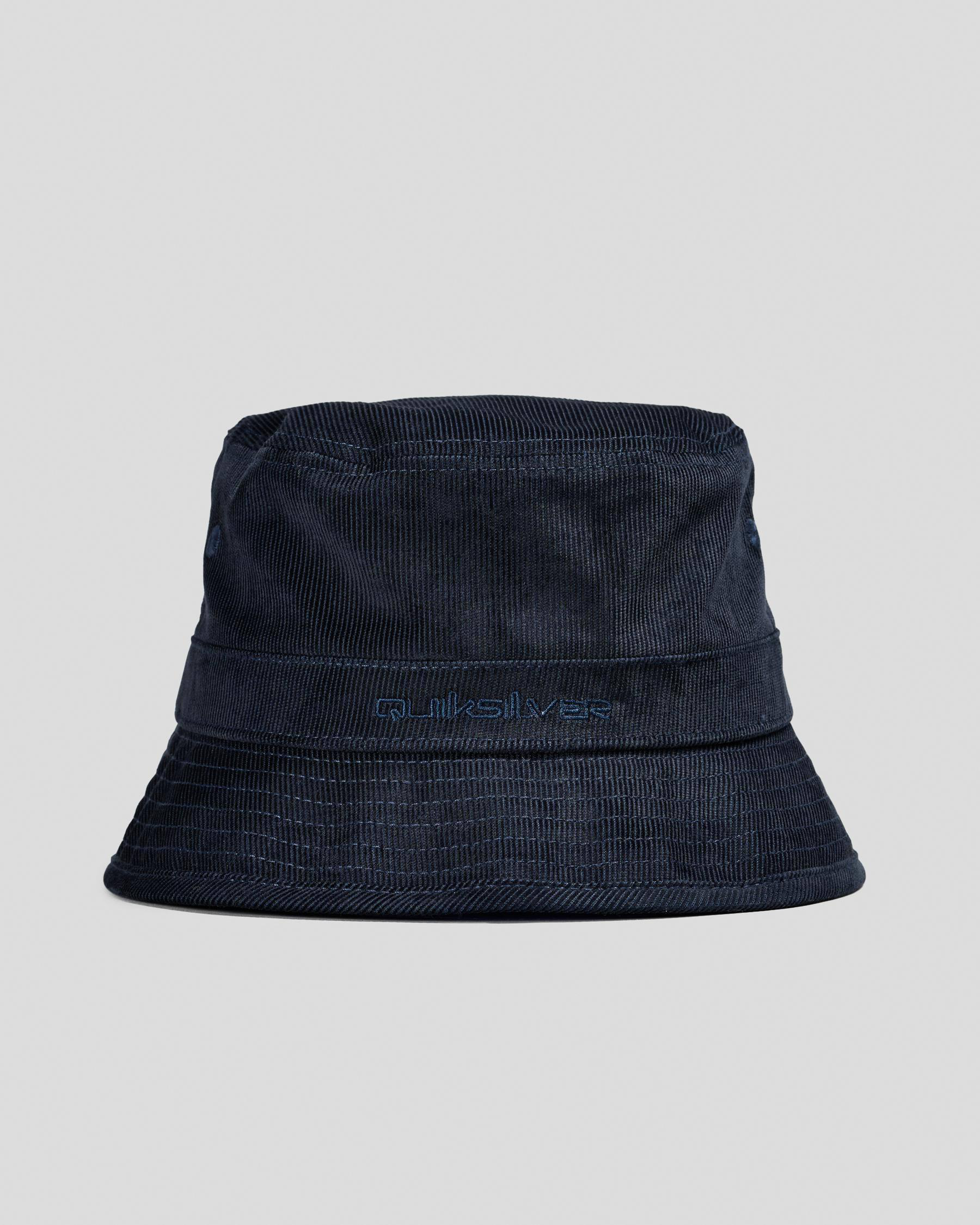 Cord Bucket Hat