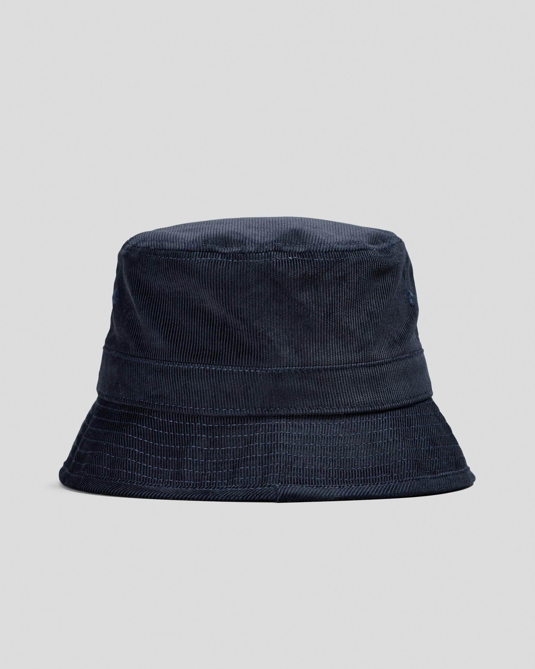 Cord Bucket Hat