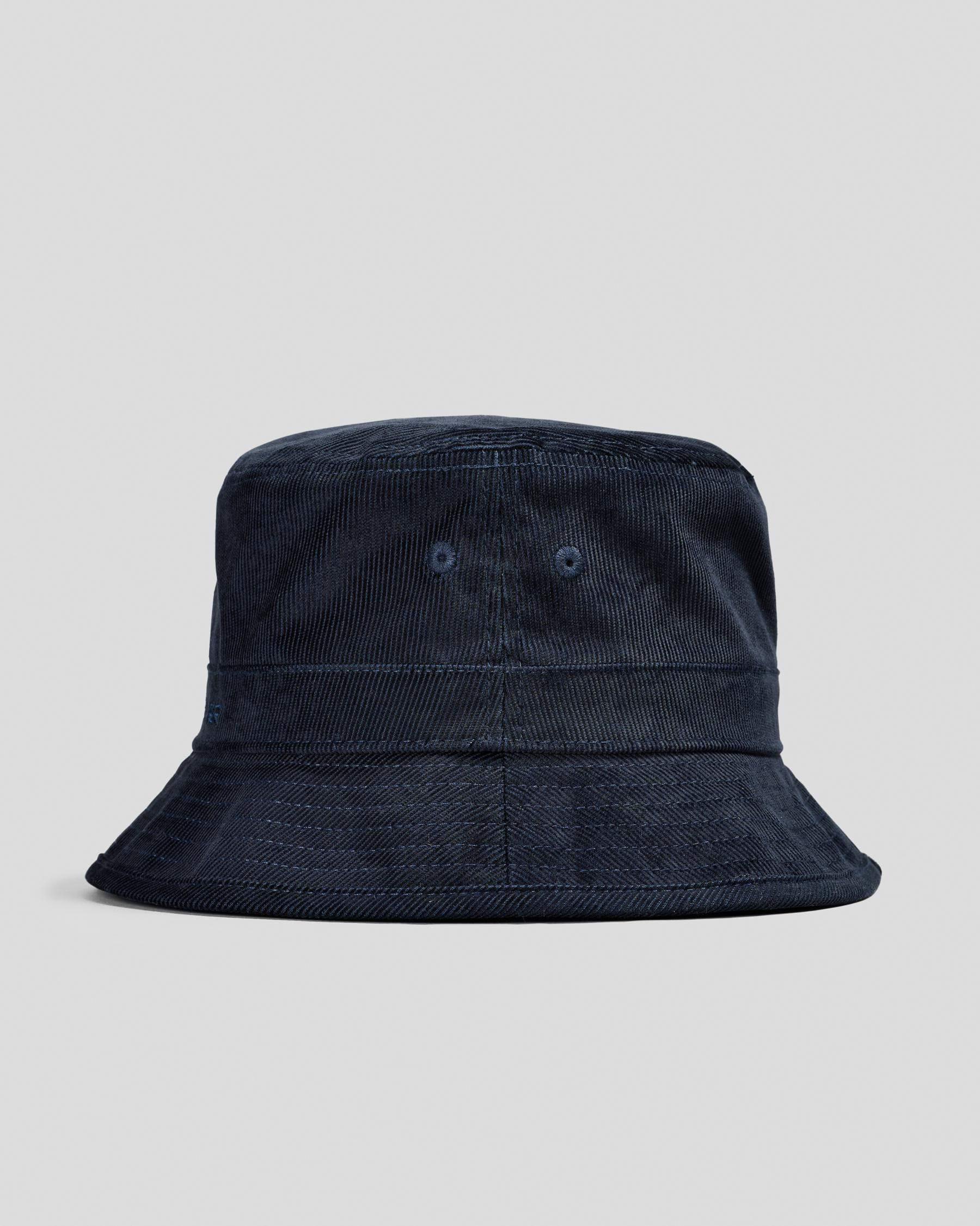 Cord Bucket Hat