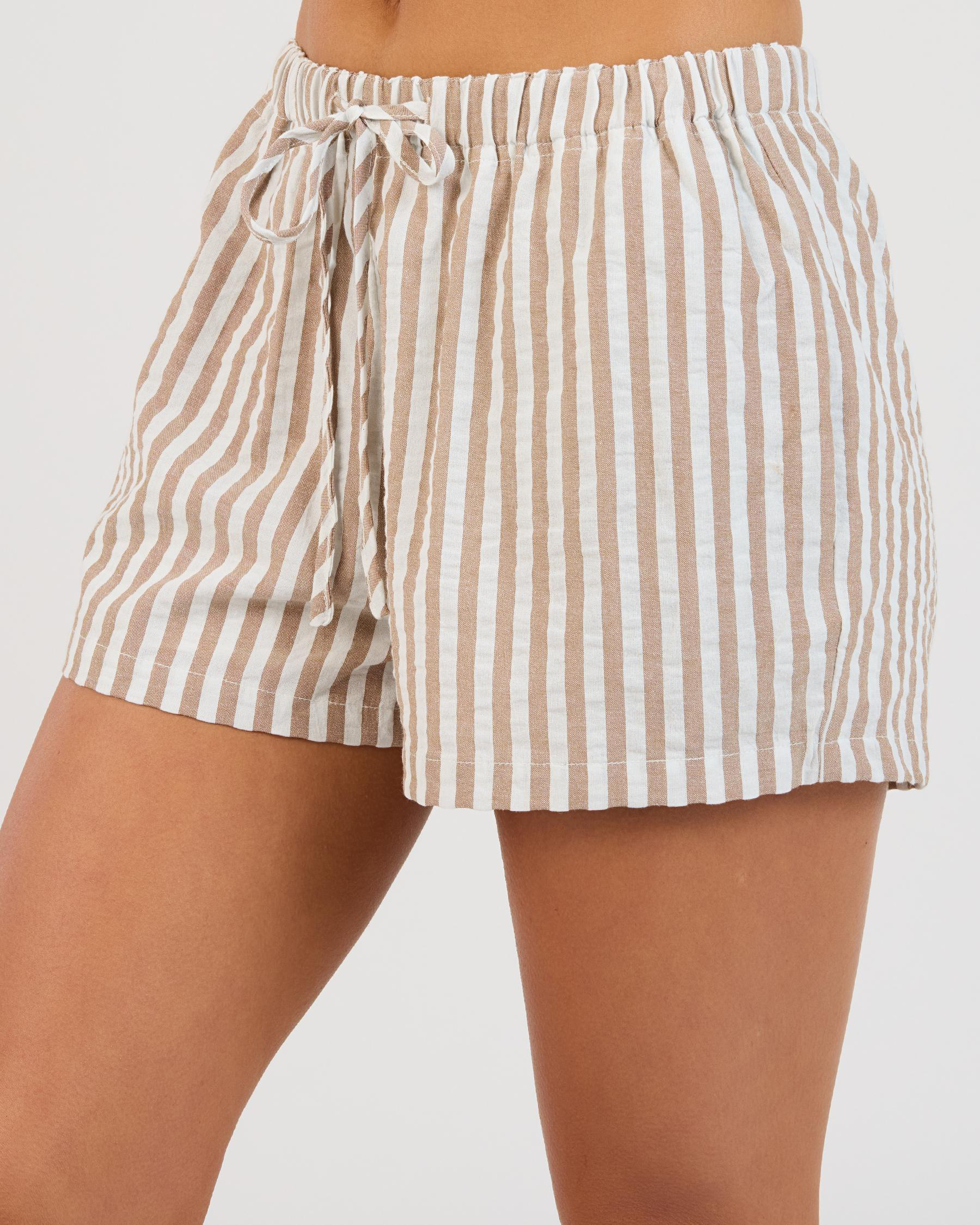 Molly Stripe Shorts