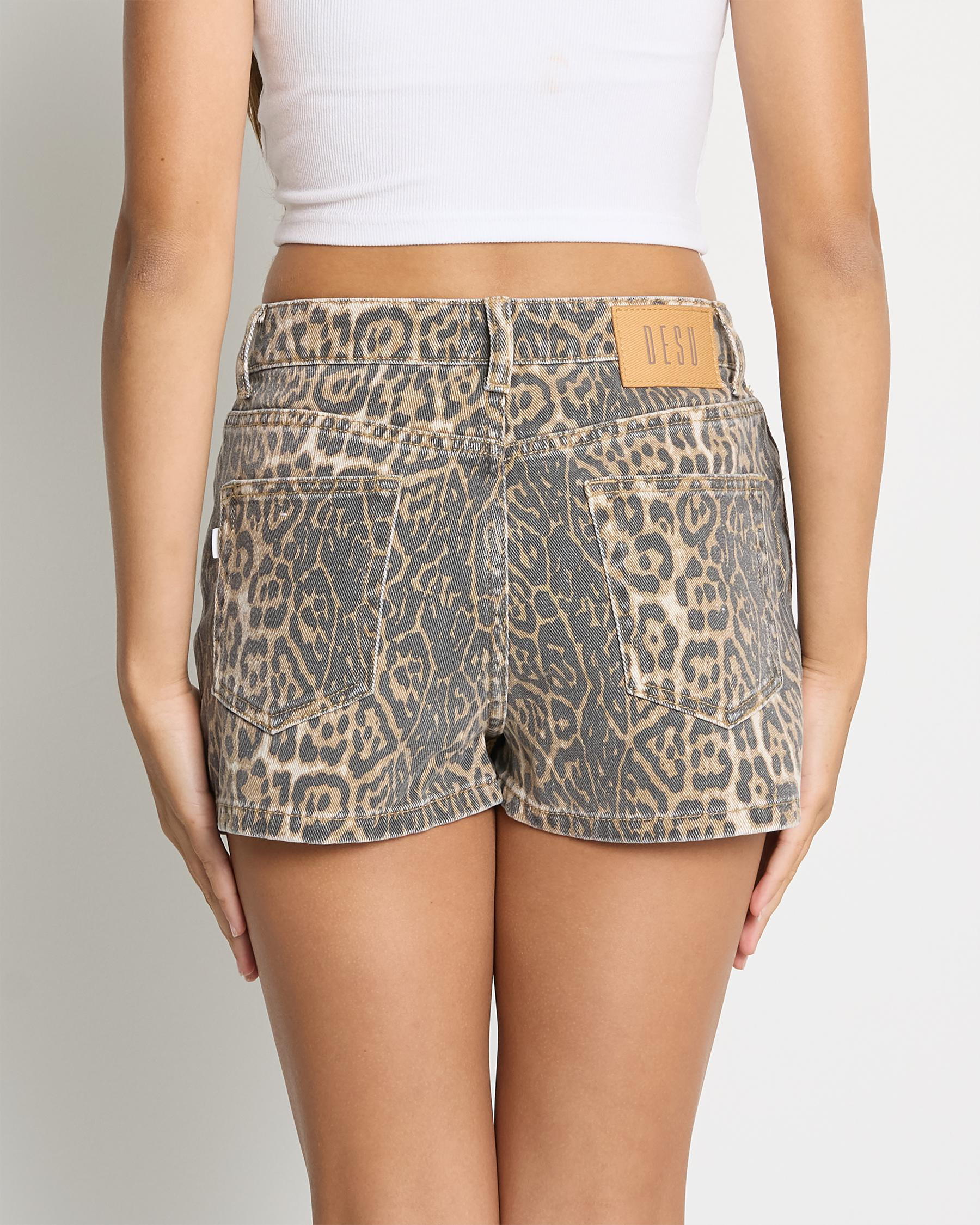 Allegra Leo Denim Skort